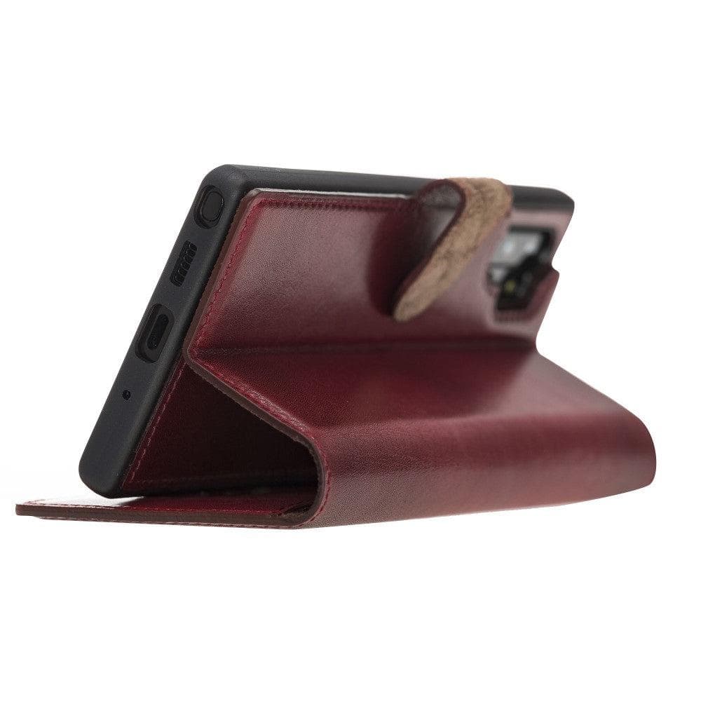 Magic Samsung Galaxy Note 10 Detachable Leather Wallet Case