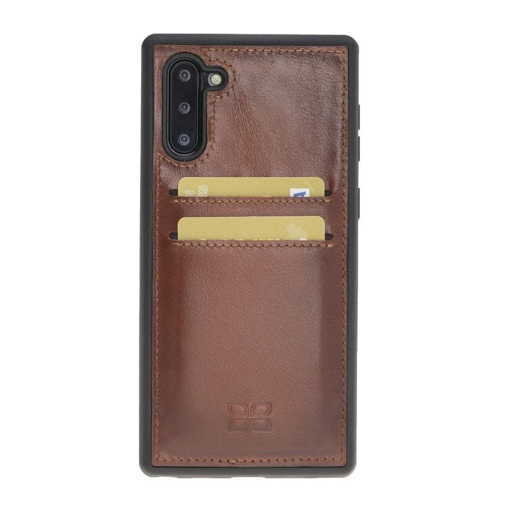 Flex Cover Leather Samsung Galaxy Note 10 Plus Case with Card Holder