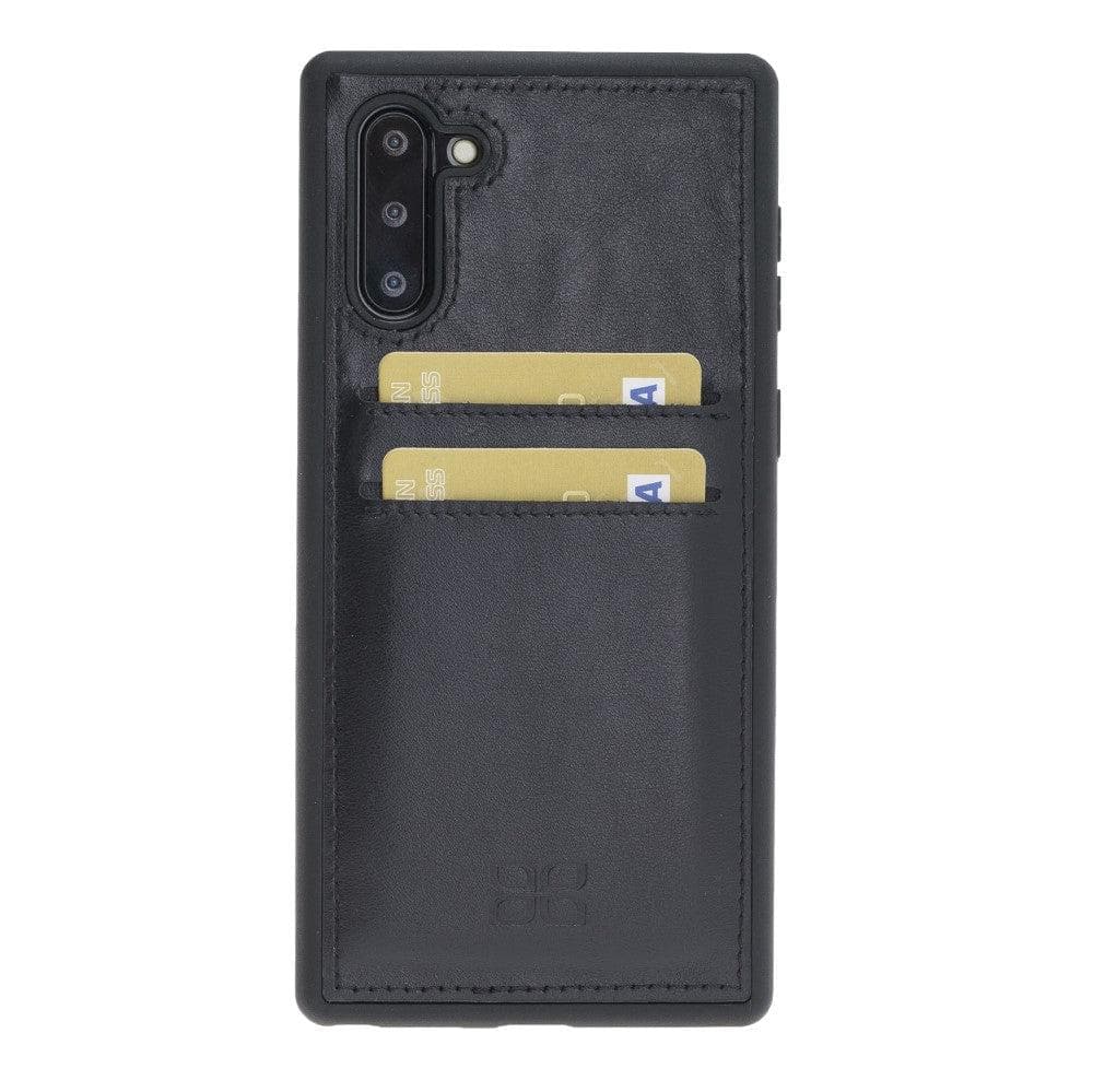 Flex Cover Leather Samsung Galaxy Note 10 Case with Card Holder
