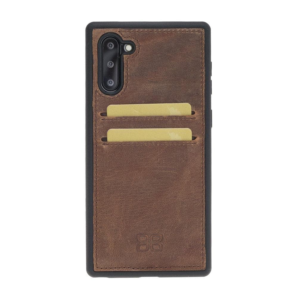 Flex Cover Leather Samsung Galaxy Note 10 Case with Card Holder