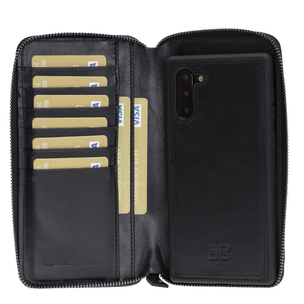 Pouch Magic Samsung Galaxy Note 10 Plus Detachable Leather Wallet Case