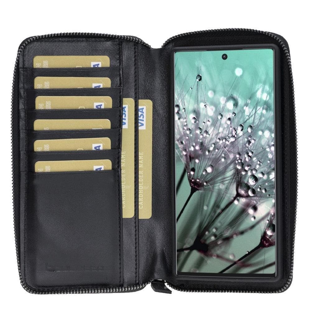 Pouch Magic Samsung Galaxy Note 10 Plus Detachable Leather Wallet Case