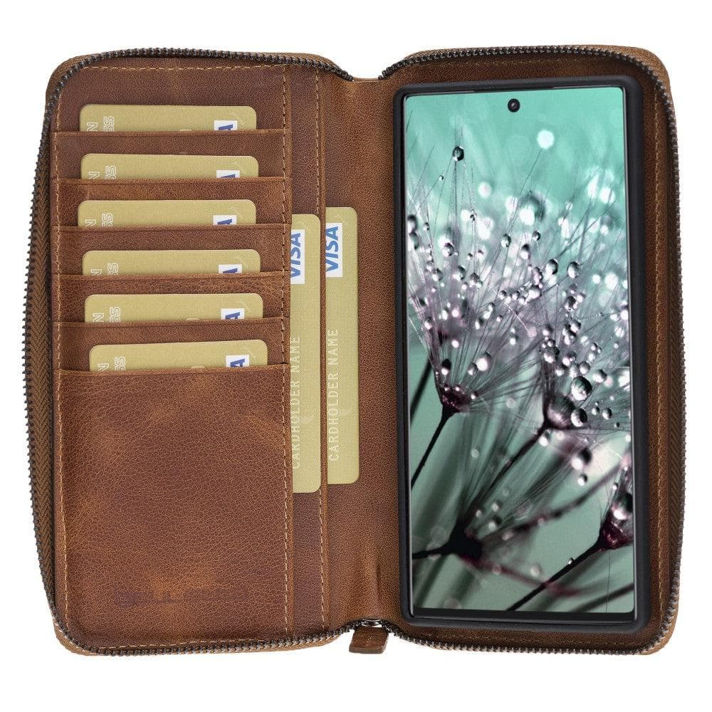 Pouch Magic Samsung Galaxy Note 10 Plus Detachable Leather Wallet Case