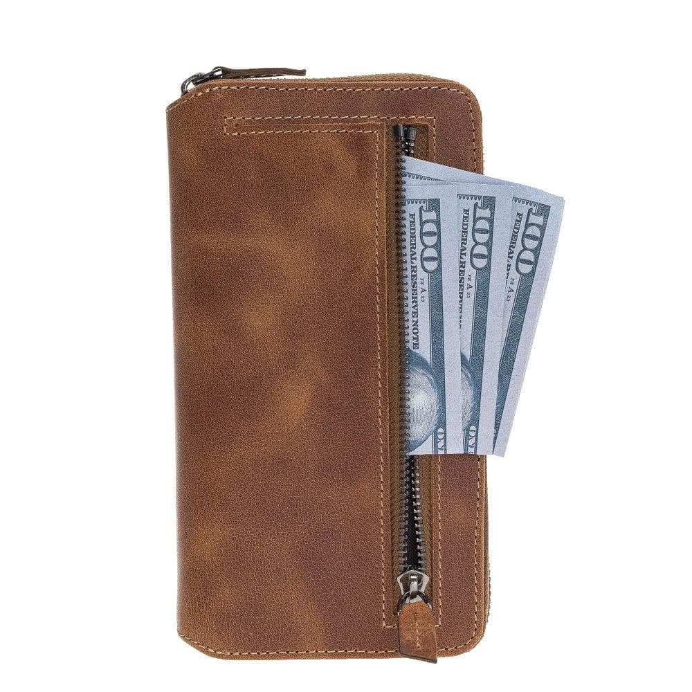 Pouch Magic Samsung Galaxy Note 10 Plus Detachable Leather Wallet Case