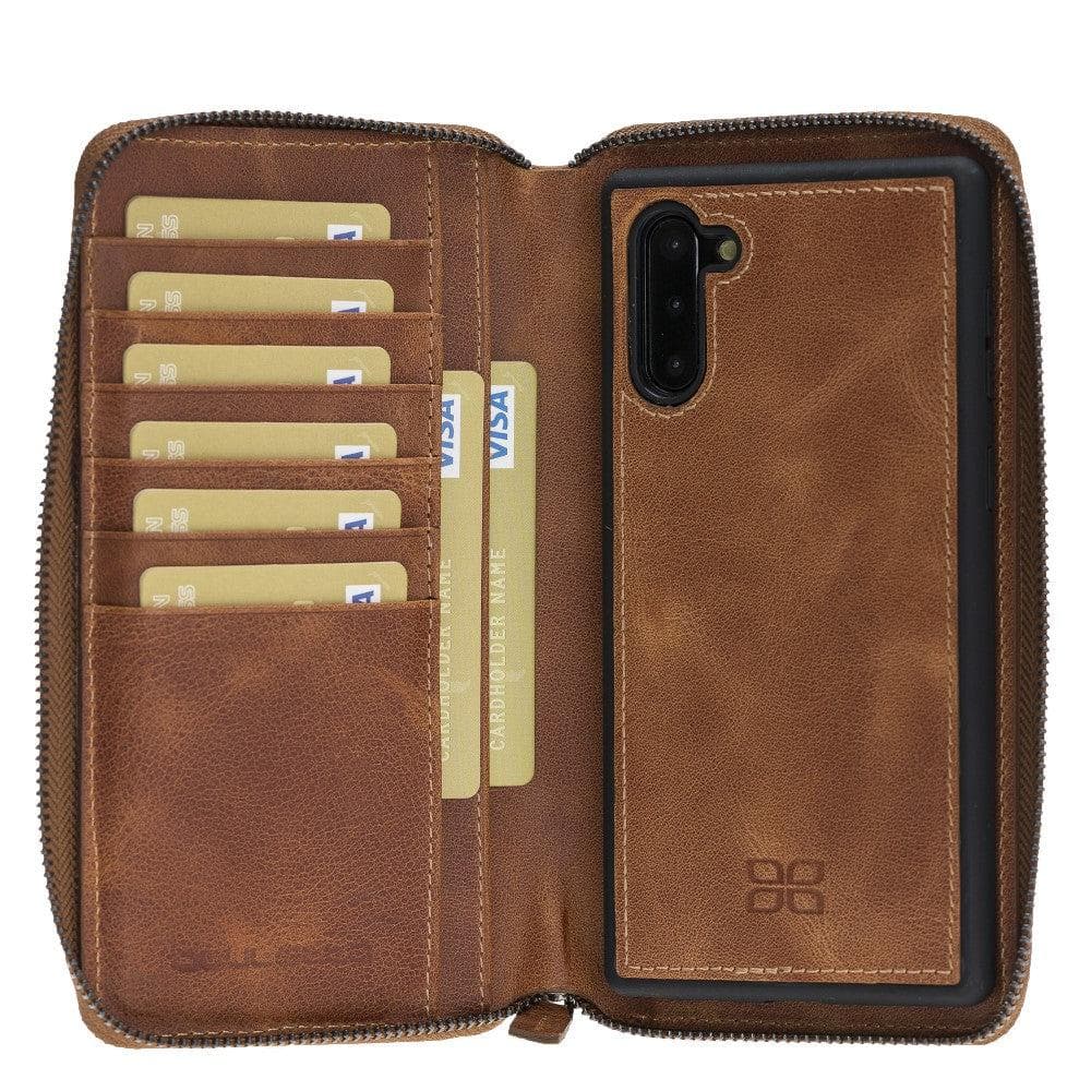 Pouch Magic Samsung Galaxy Note 10 Plus Detachable Leather Wallet Case