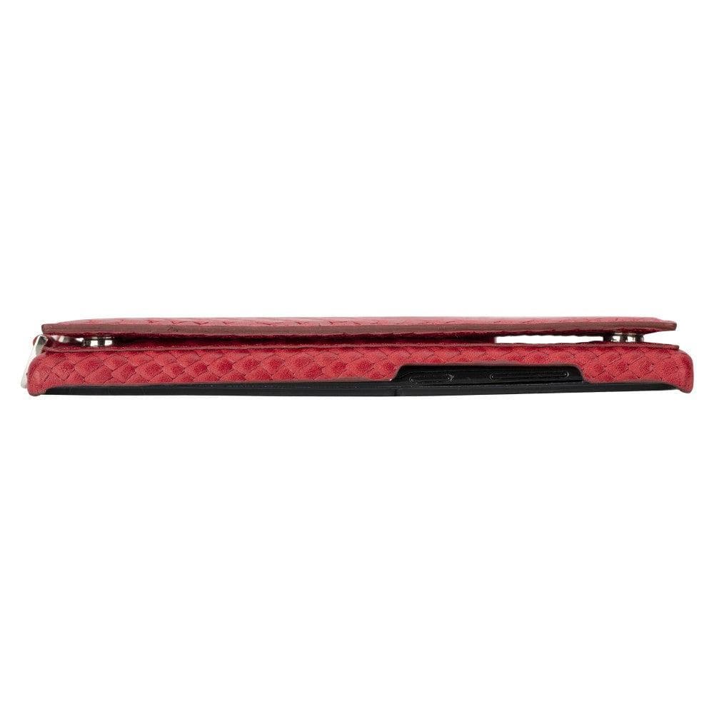 Saff Samsung Galaxy Note 10 Plus Leather Case with Shoulder Strap