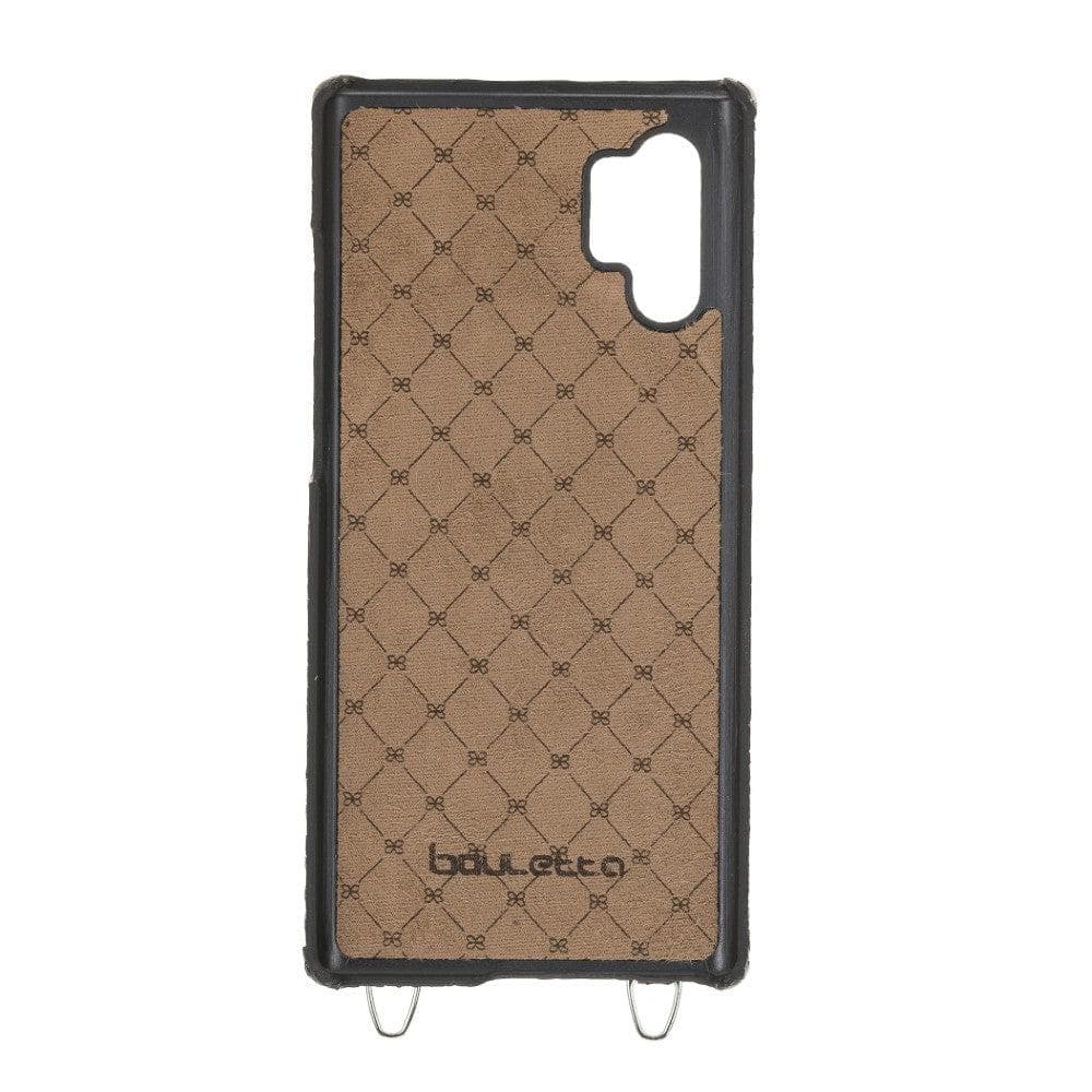 Saff Samsung Galaxy Note 10 Plus Leather Case with Shoulder Strap