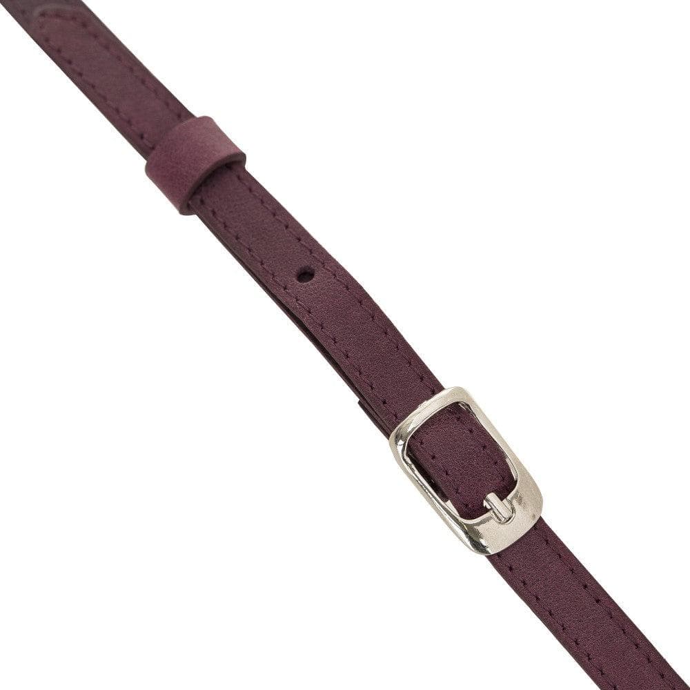 Saff Samsung Galaxy Note 10 Plus Leather Case with Shoulder Strap