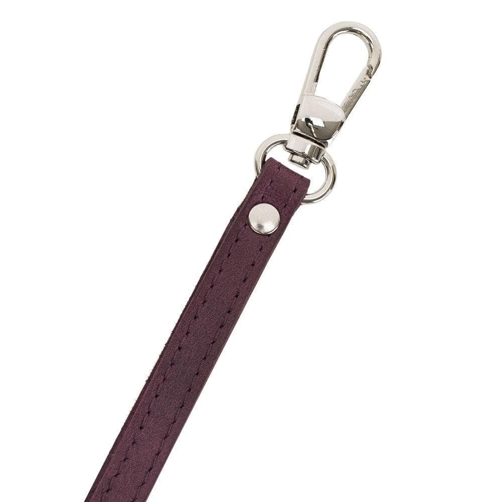Saff Samsung Galaxy Note 10 Plus Leather Case with Shoulder Strap