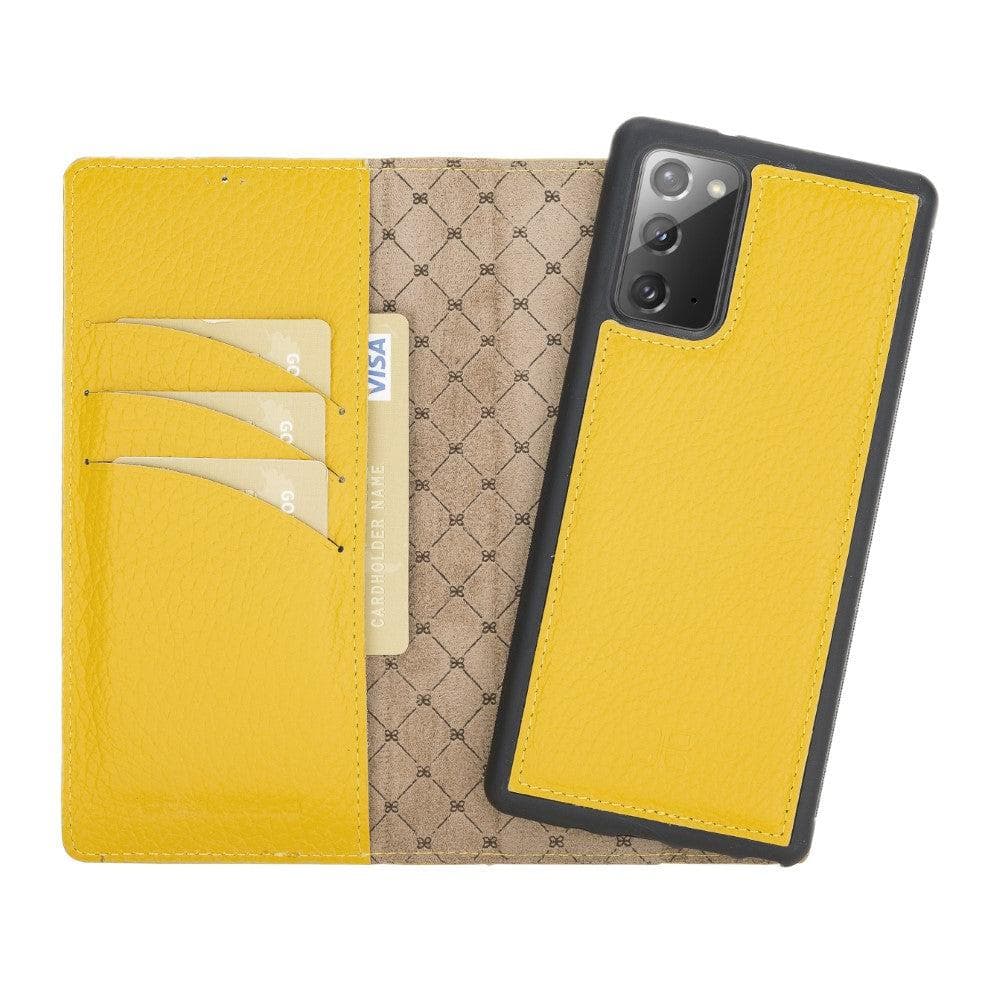 Magic Samsung Galaxy Note 20 Detachable Leather Wallet Case