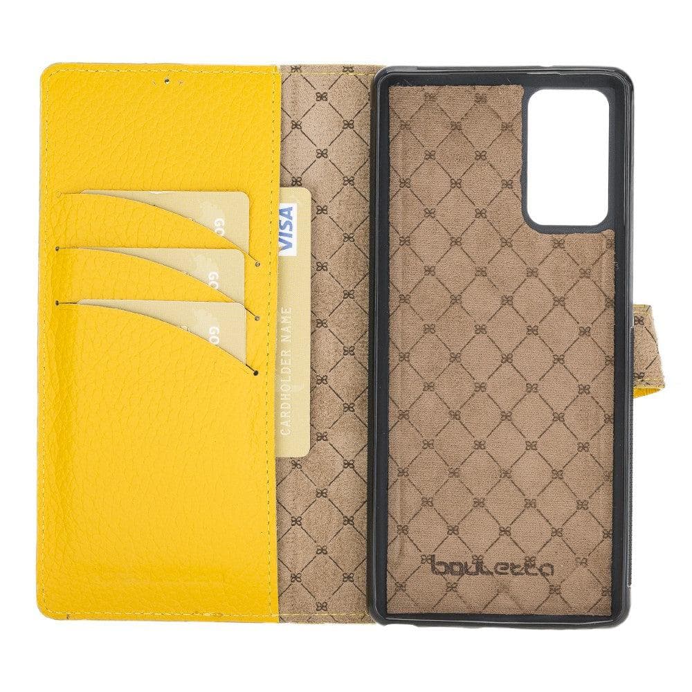 Magic Samsung Galaxy Note 20 Detachable Leather Wallet Case