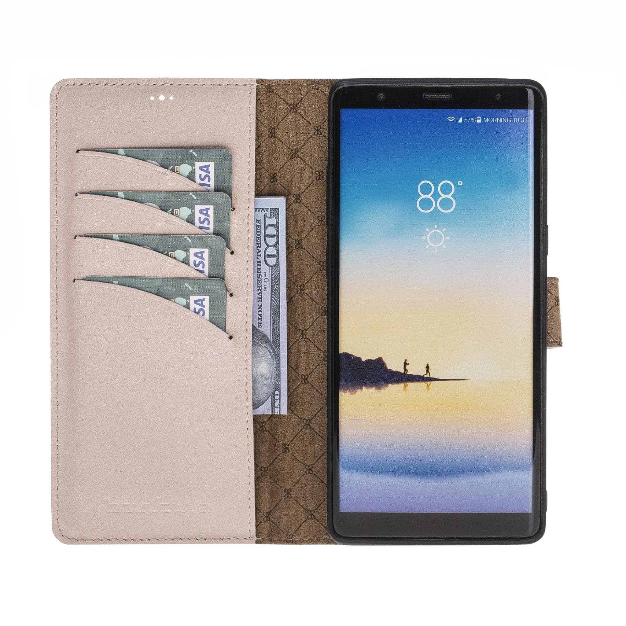 Magic Samsung Galaxy Note 8 Detachable Leather Wallet Case
