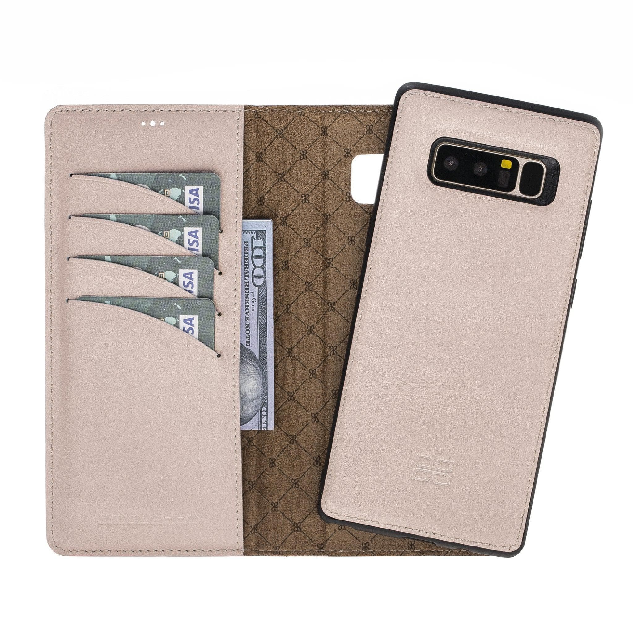 Magic Samsung Galaxy Note 8 Detachable Leather Wallet Case