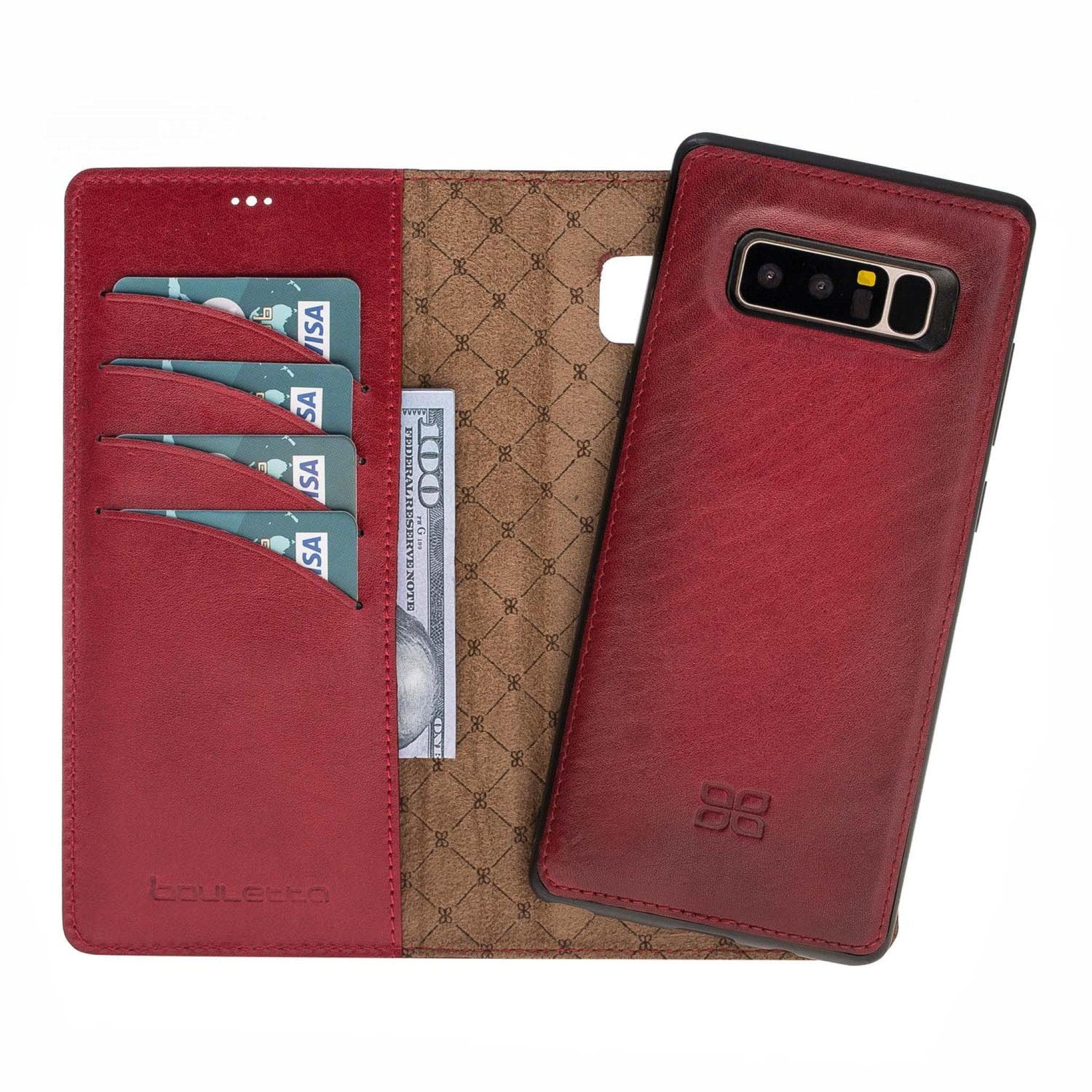 Magic Samsung Galaxy Note 8 Detachable Leather Wallet Case
