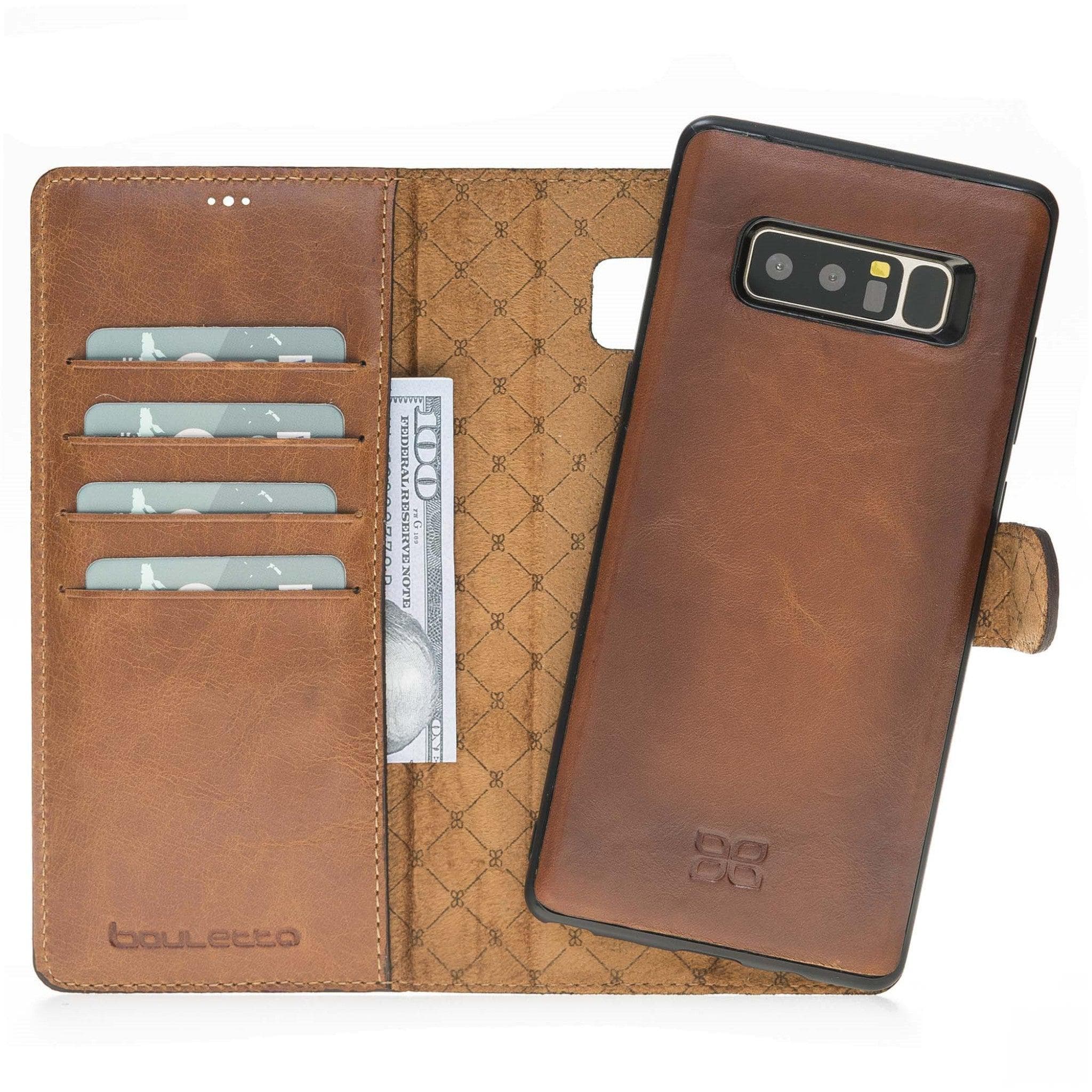 Magic Samsung Galaxy Note 8 Detachable Leather Wallet Case