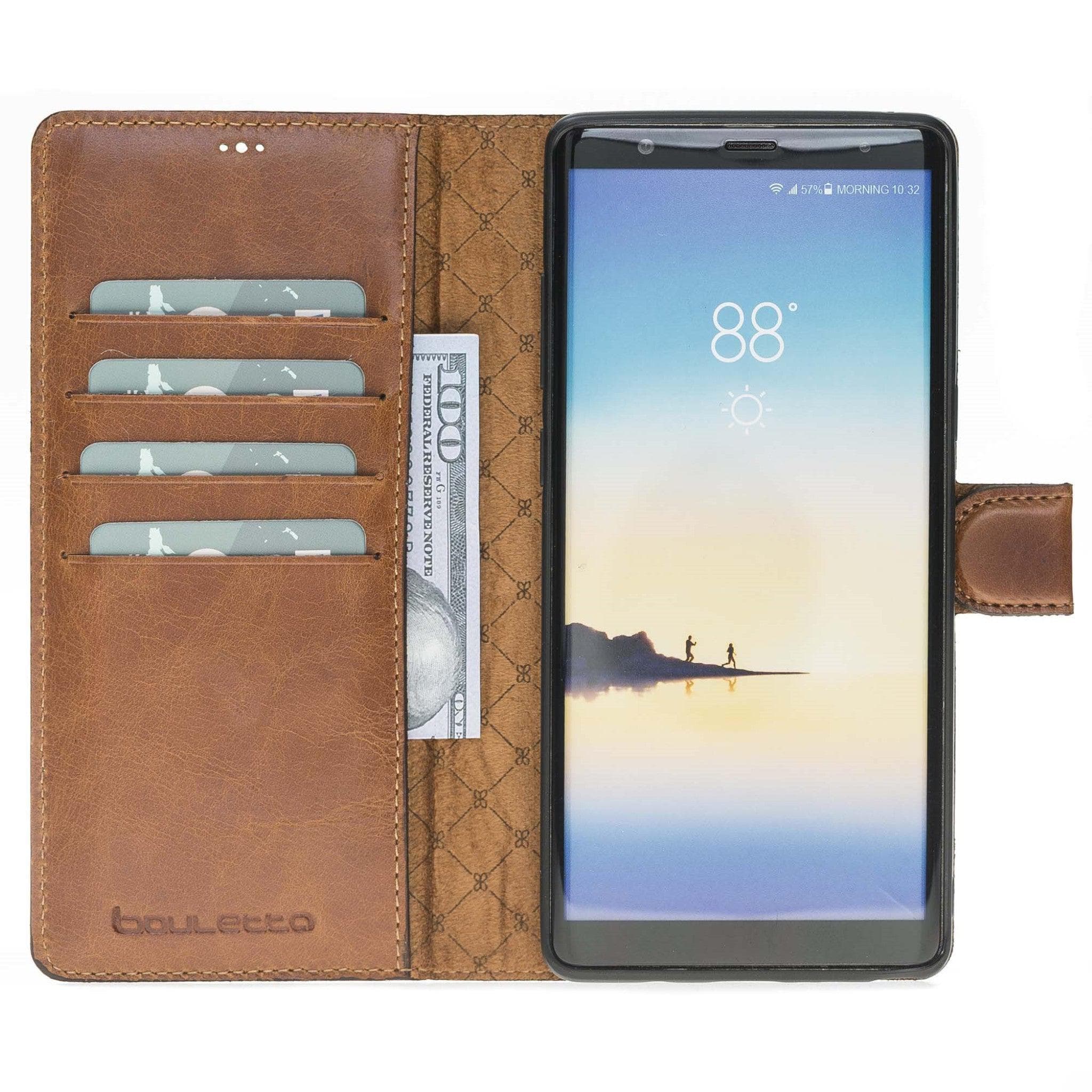 Magic Samsung Galaxy Note 8 Detachable Leather Wallet Case