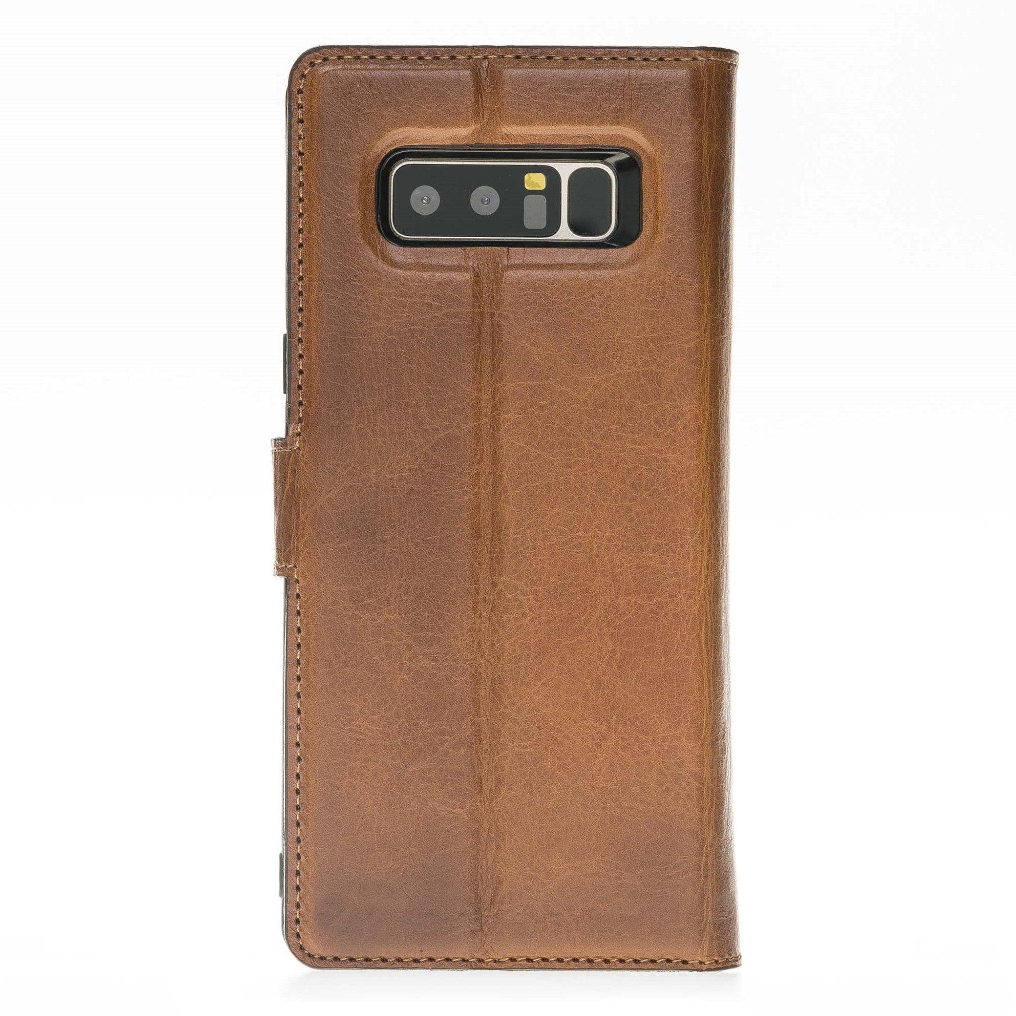 Magic Samsung Galaxy Note 8 Detachable Leather Wallet Case