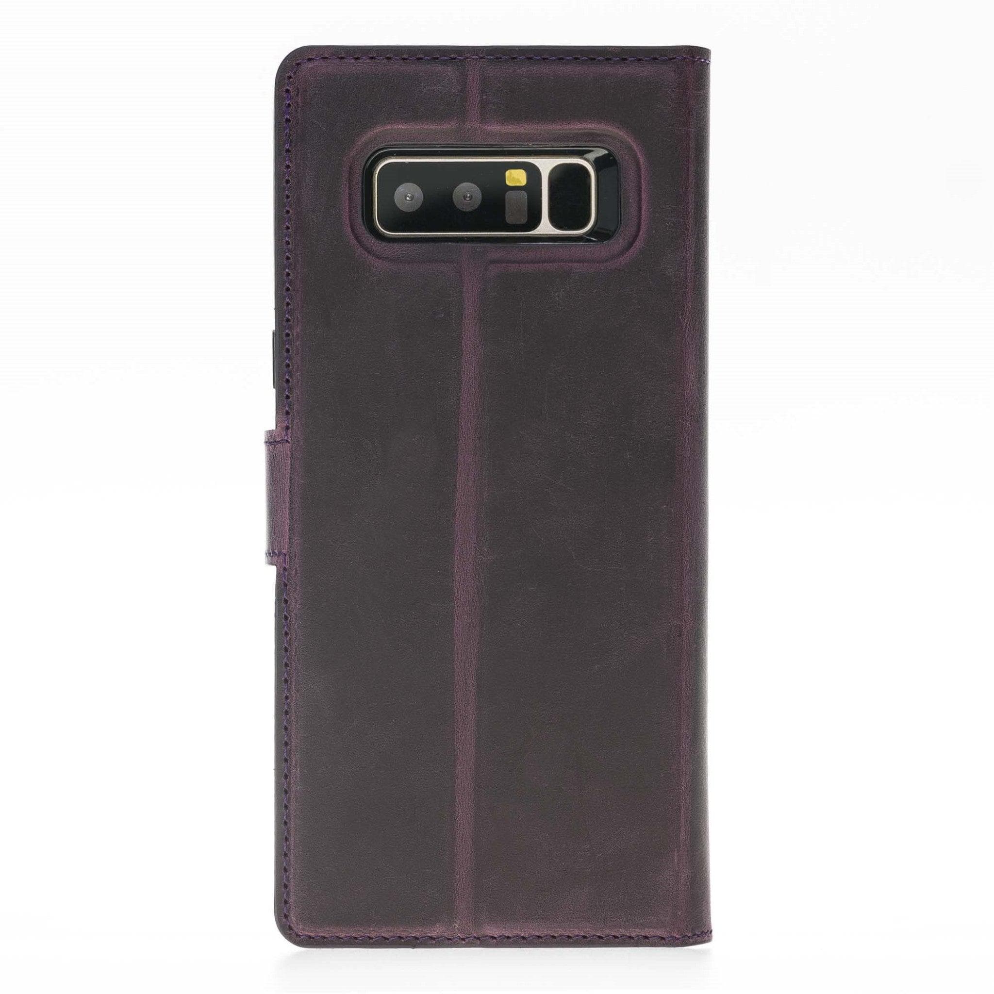 Magic Samsung Galaxy Note 8 Detachable Leather Wallet Case