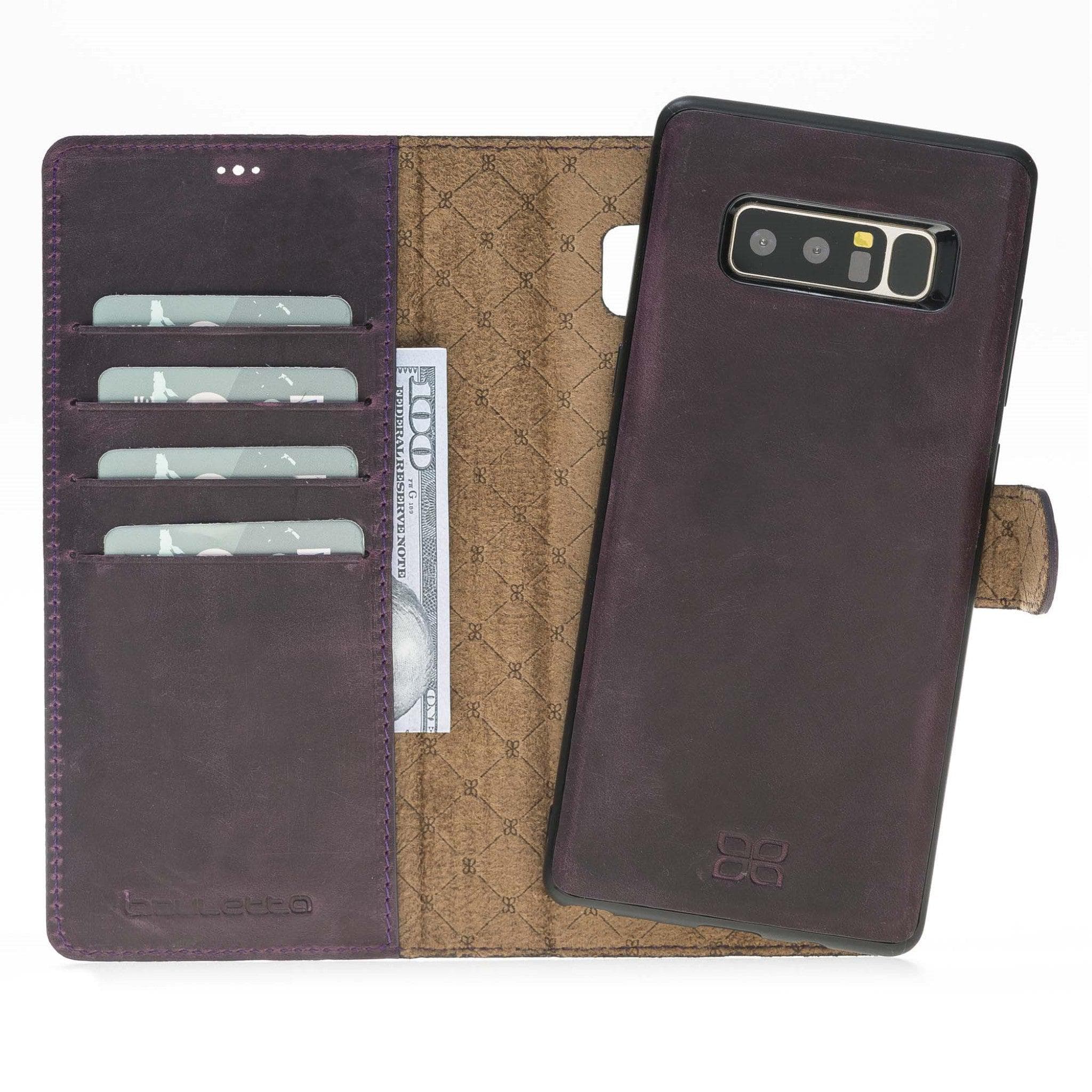 Magic Samsung Galaxy Note 8 Detachable Leather Wallet Case