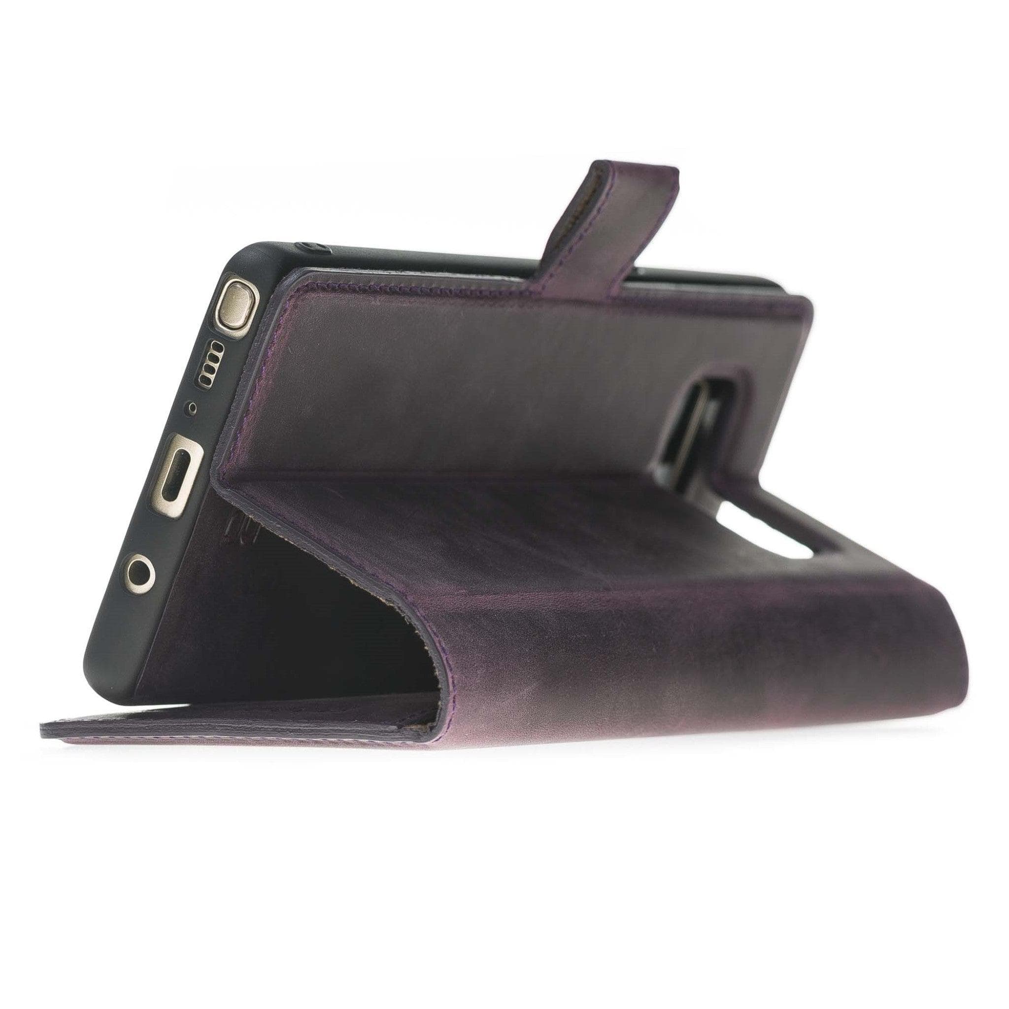 Magic Samsung Galaxy Note 8 Detachable Leather Wallet Case