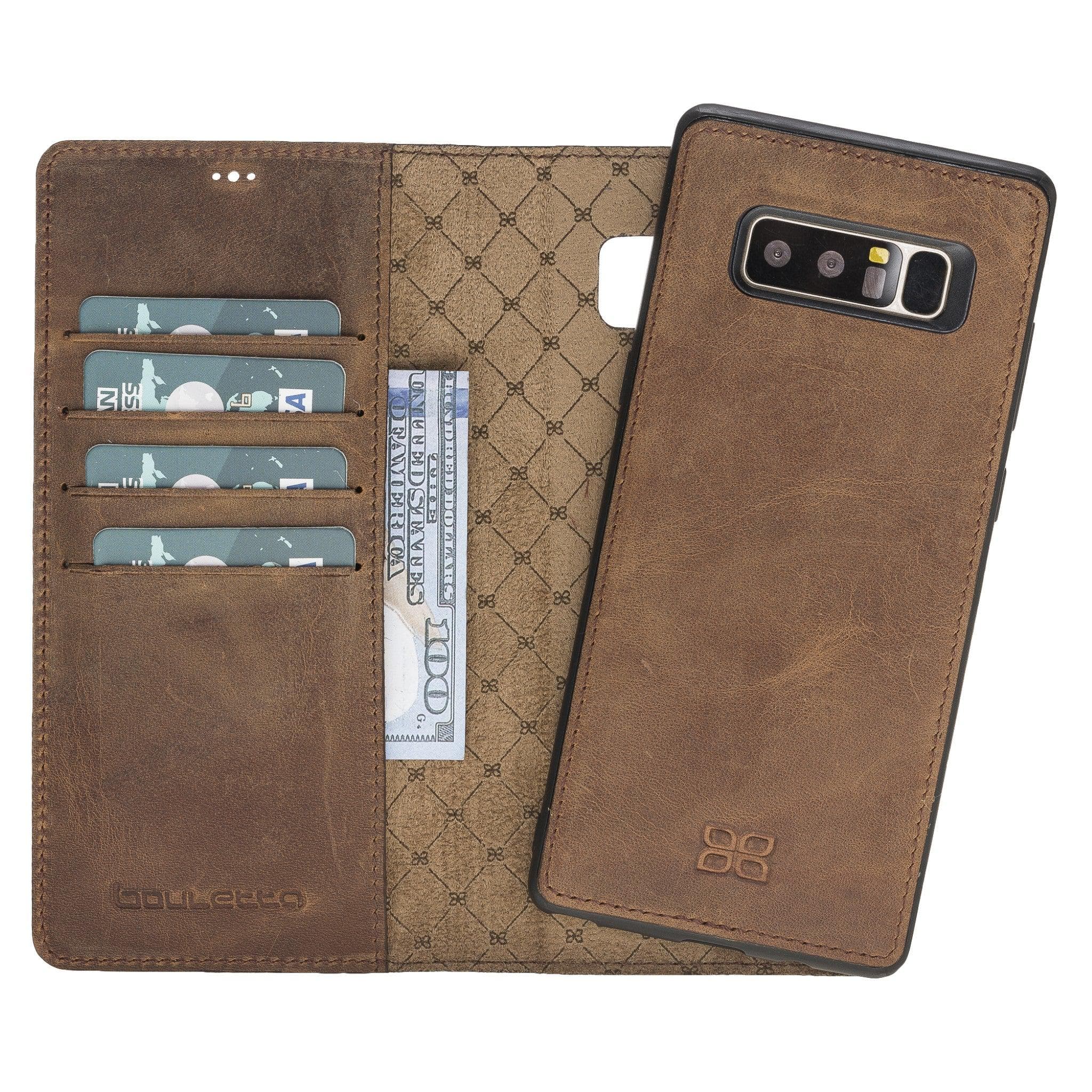 Magic Samsung Galaxy Note 8 Detachable Leather Wallet Case