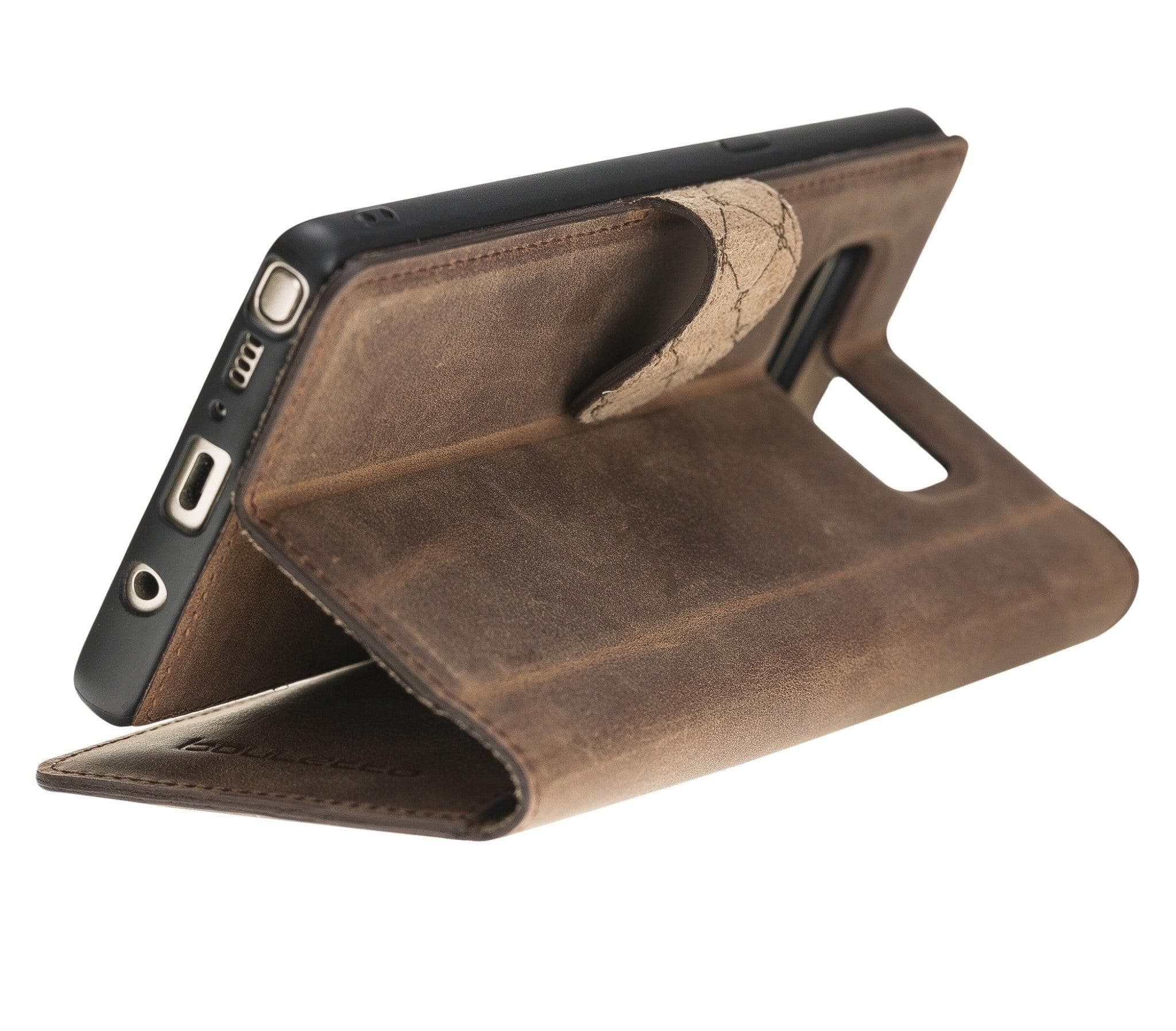Magic Samsung Galaxy Note 8 Detachable Leather Wallet Case