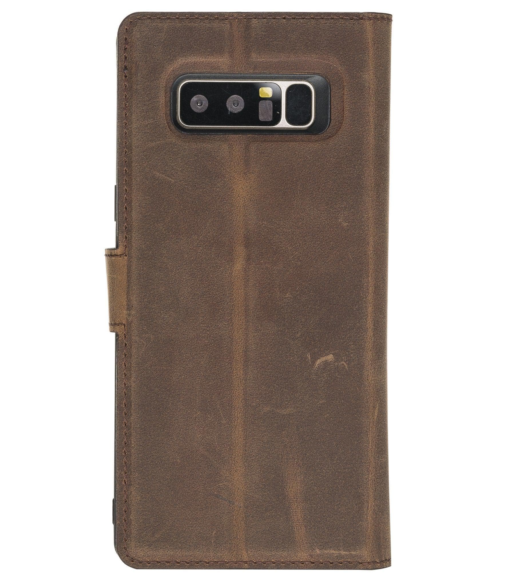 Magic Samsung Galaxy Note 8 Detachable Leather Wallet Case