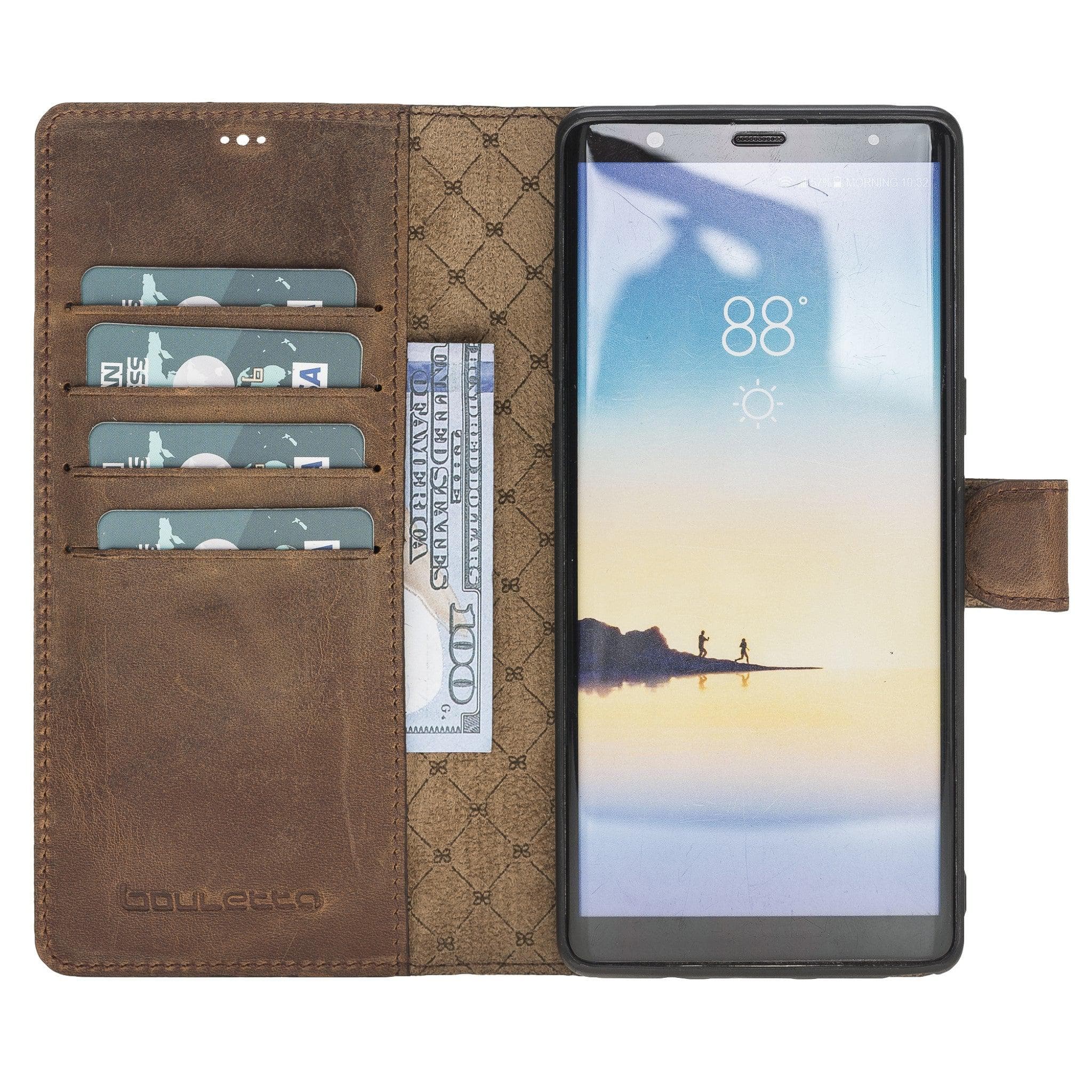 Magic Samsung Galaxy Note 8 Detachable Leather Wallet Case