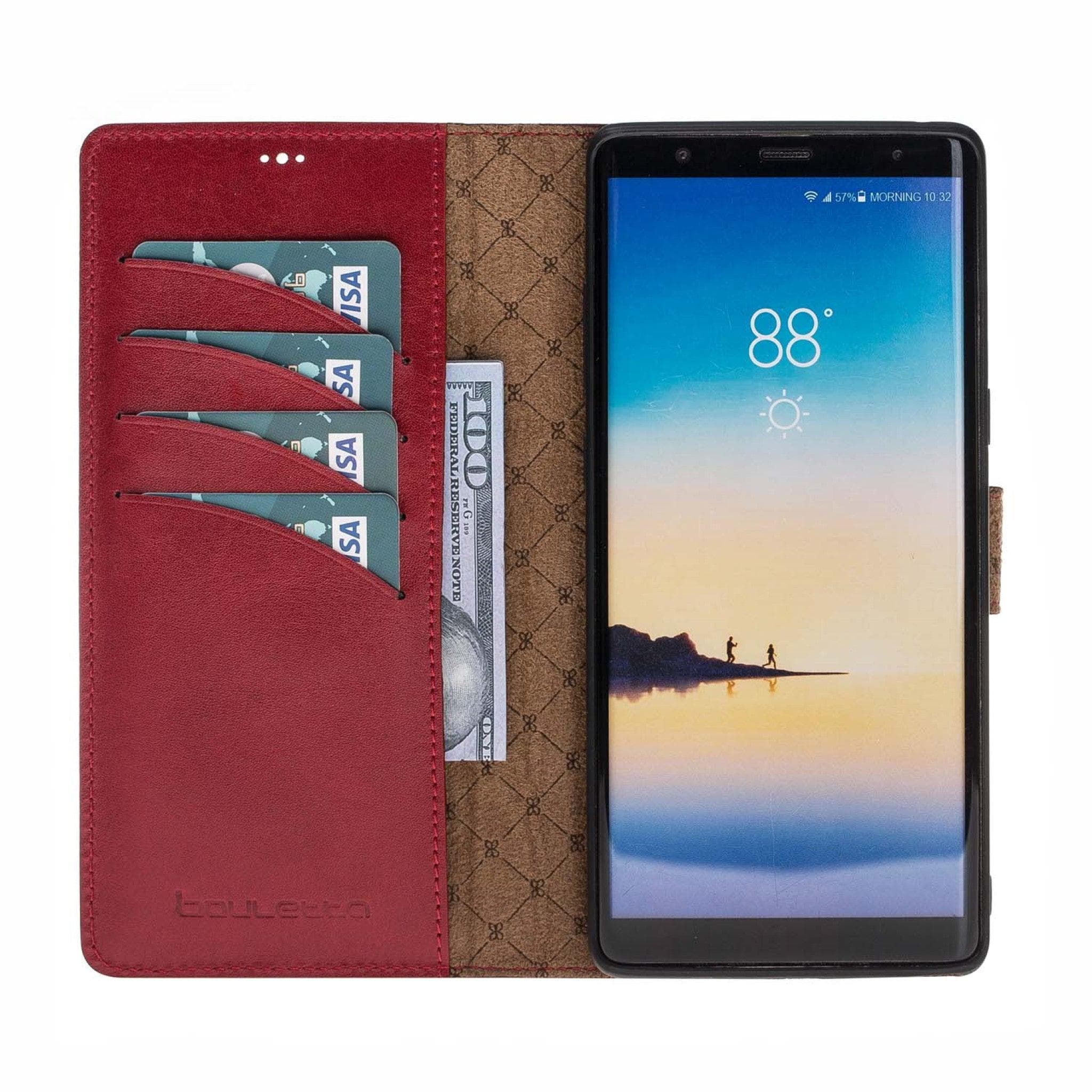Magic Samsung Galaxy Note 8 Detachable Leather Wallet Case