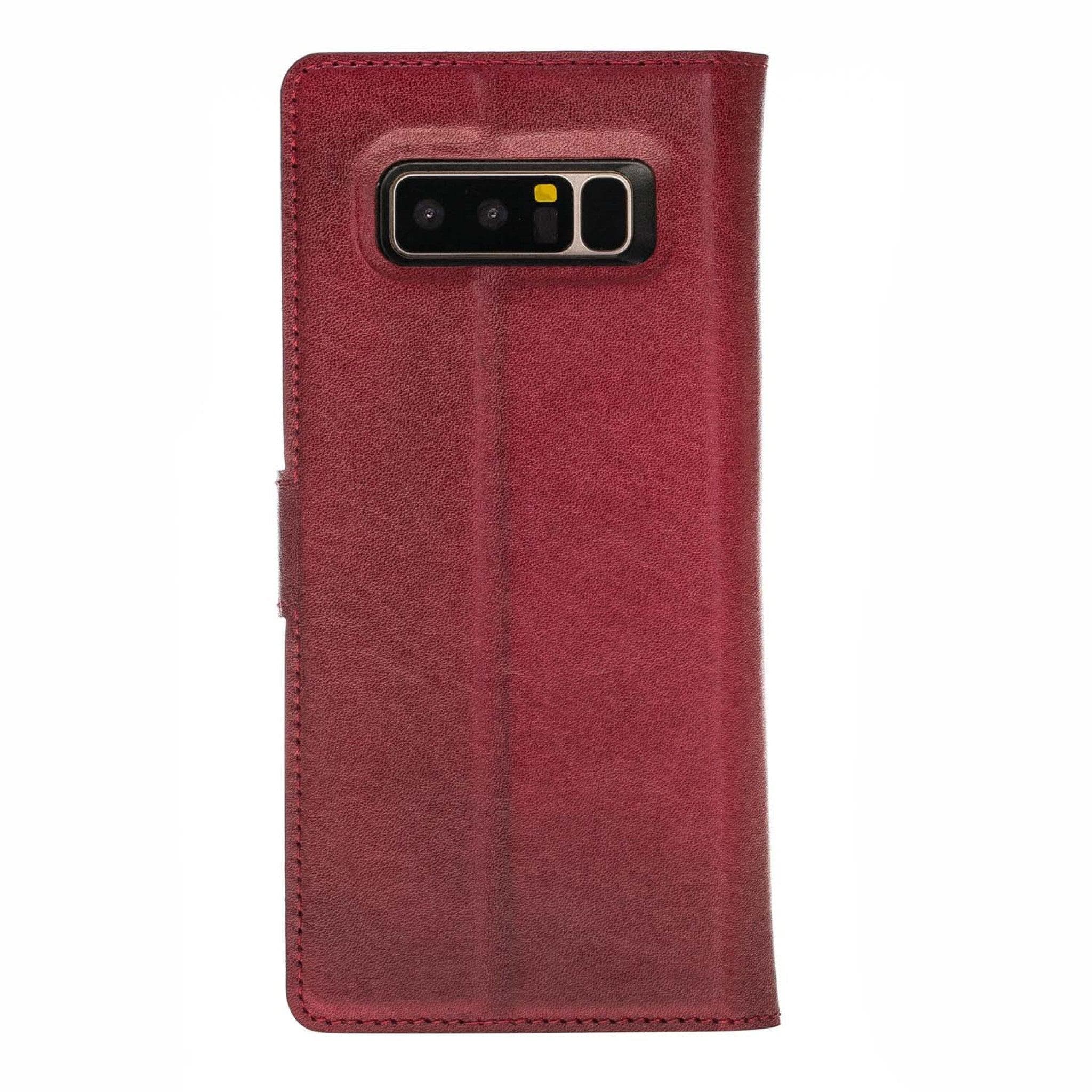Magic Samsung Galaxy Note 8 Detachable Leather Wallet Case