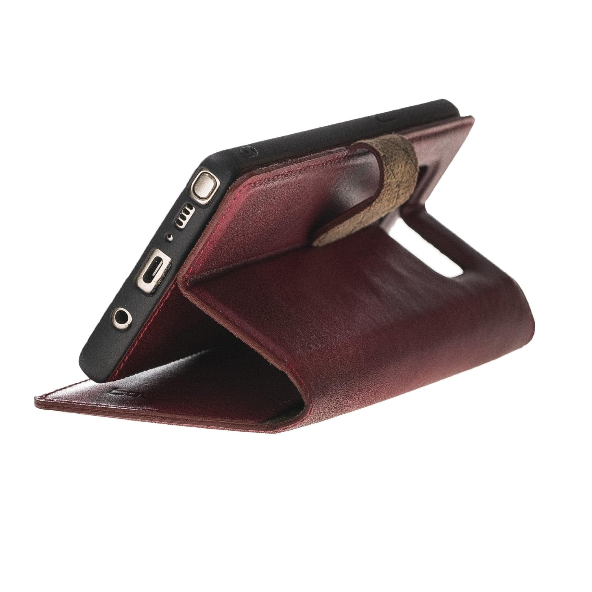 Magic Samsung Galaxy Note 8 Detachable Leather Wallet Case