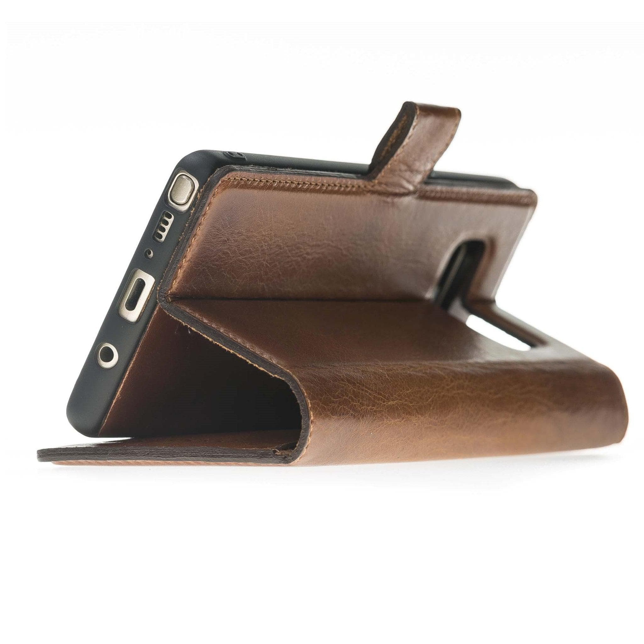 Magic Samsung Galaxy Note 8 Detachable Leather Wallet Case