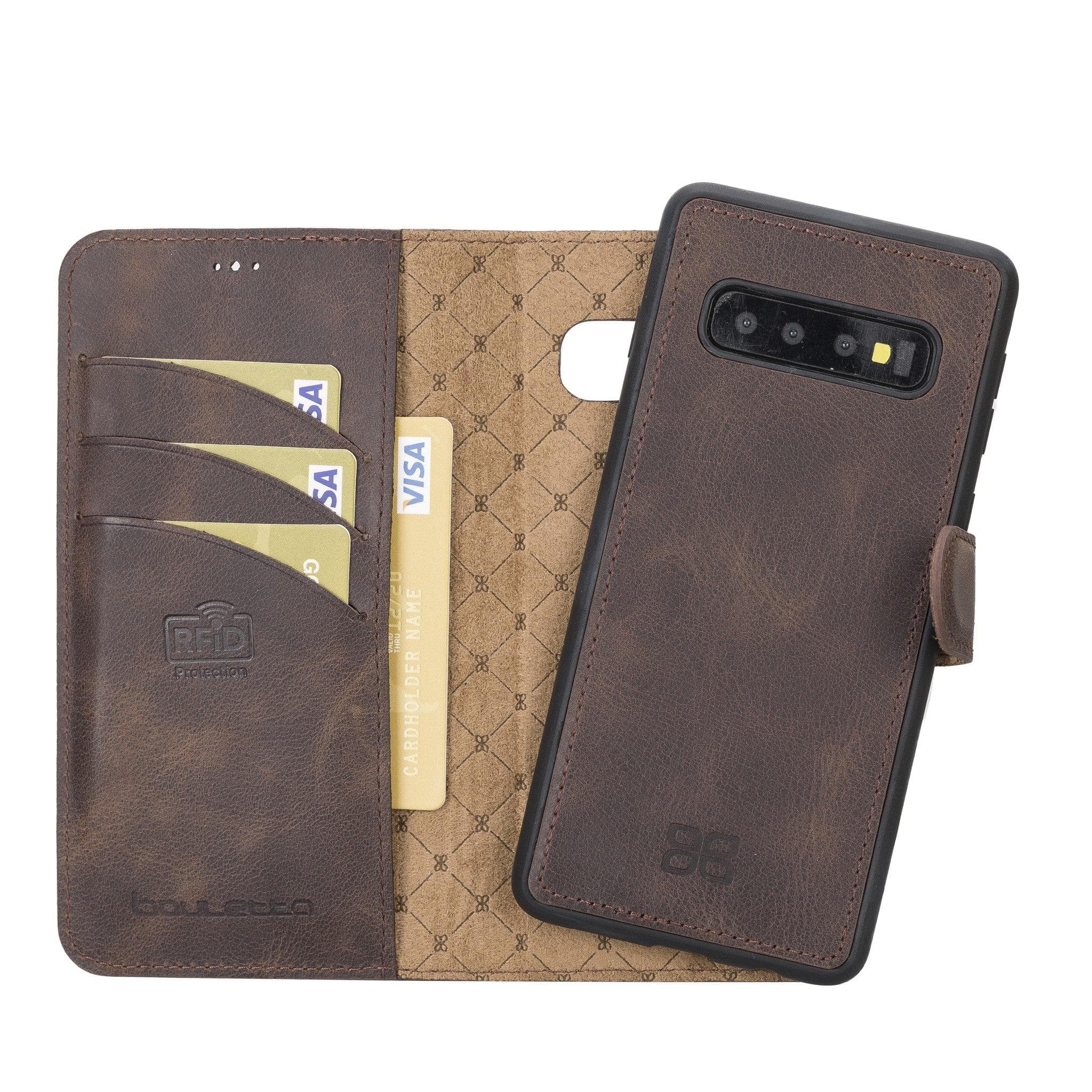 Magic Samsung Galaxy S10 Edge Detachable Leather Wallet Case