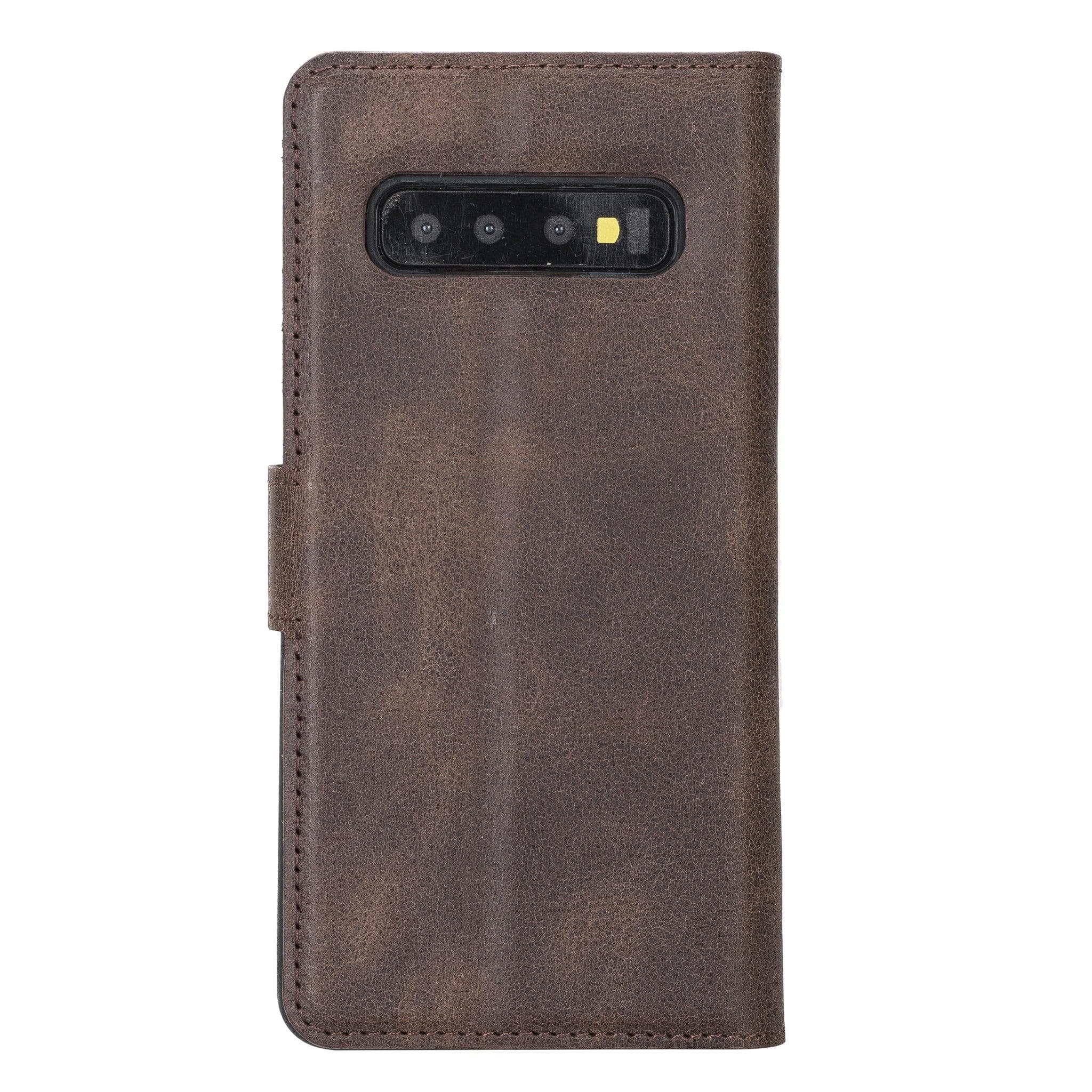 Magic Samsung Galaxy S10 Edge Detachable Leather Wallet Case