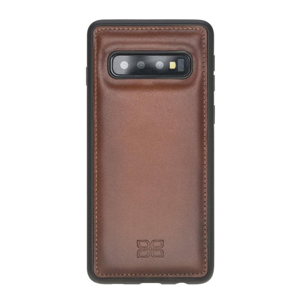 Flex Cover Leather Samsung Galaxy S10 Edge Case