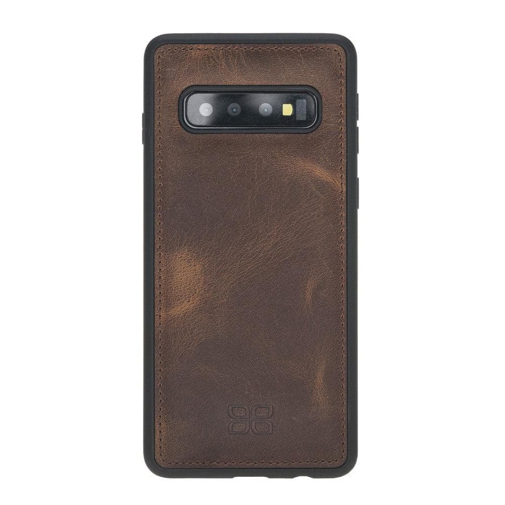 Flex Cover Leather Samsung Galaxy S10 Edge Case