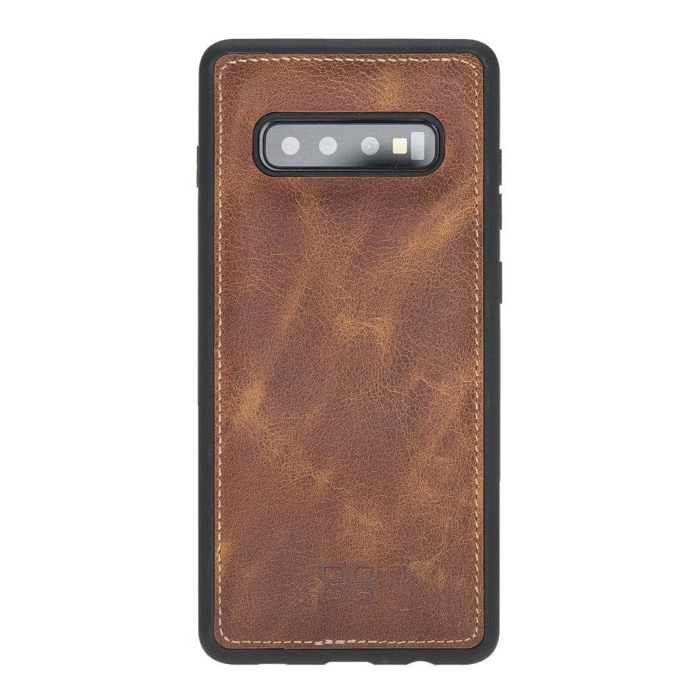 Flex Cover Leather Samsung Galaxy S10 Edge Case