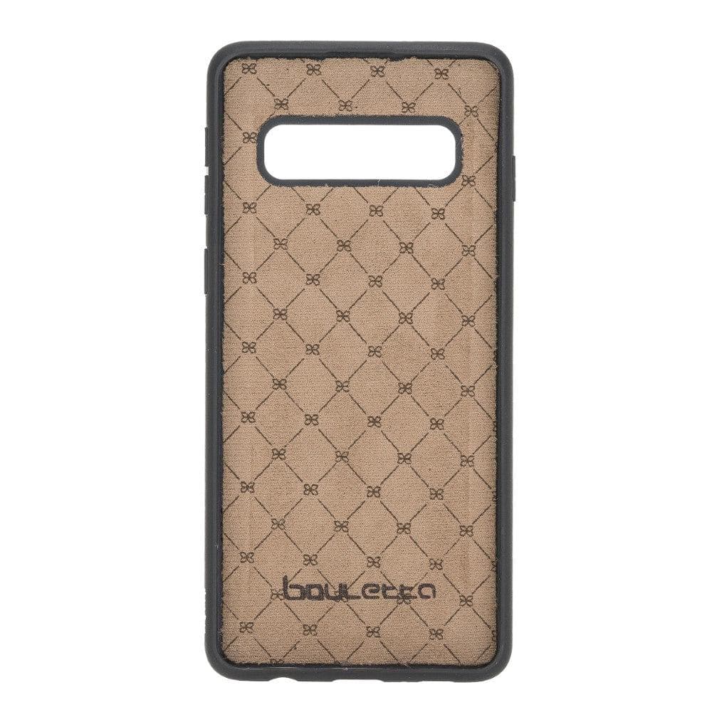 Flex Cover Leather Samsung Galaxy S10 Edge Case
