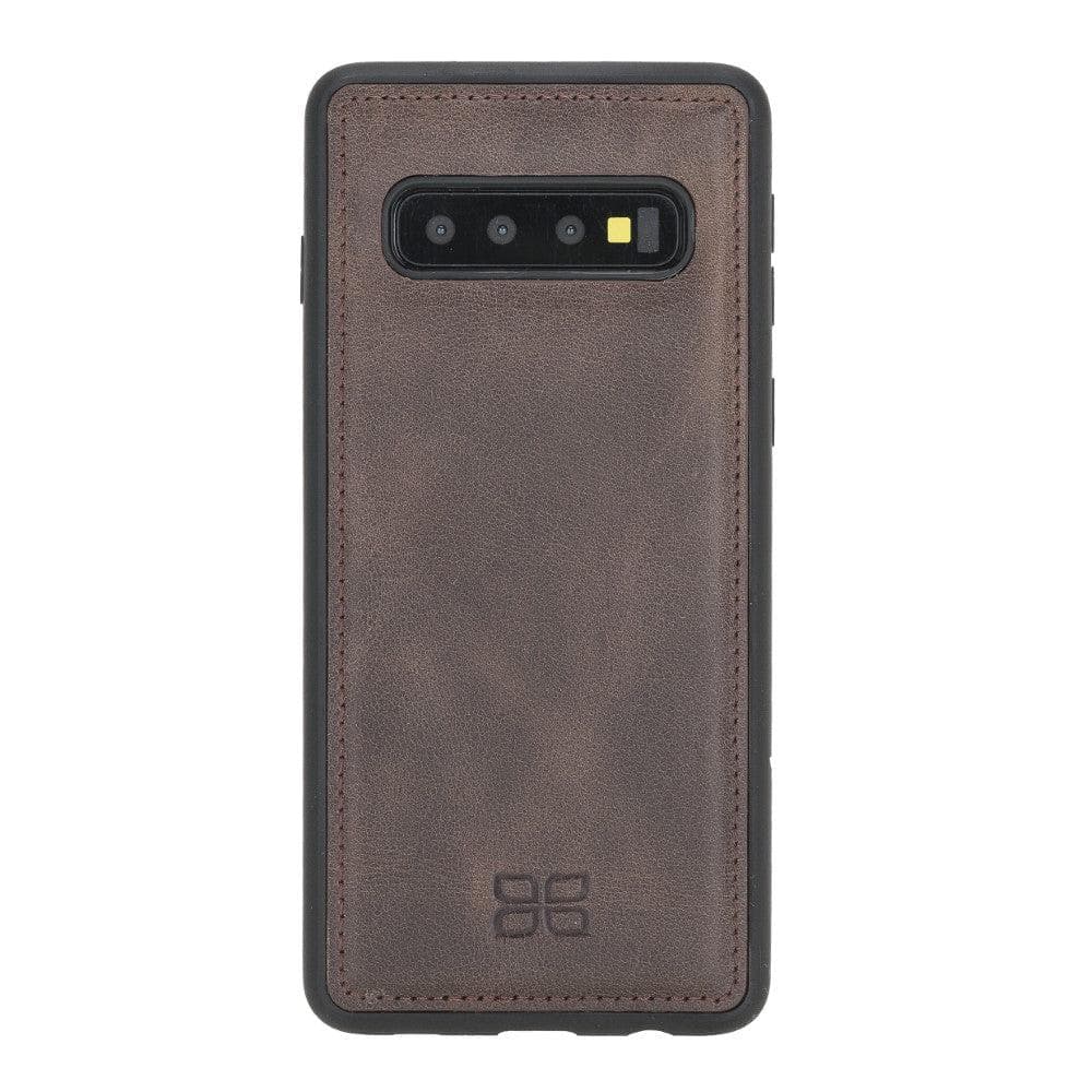 Flex Cover Leather Samsung Galaxy S10 Edge Case