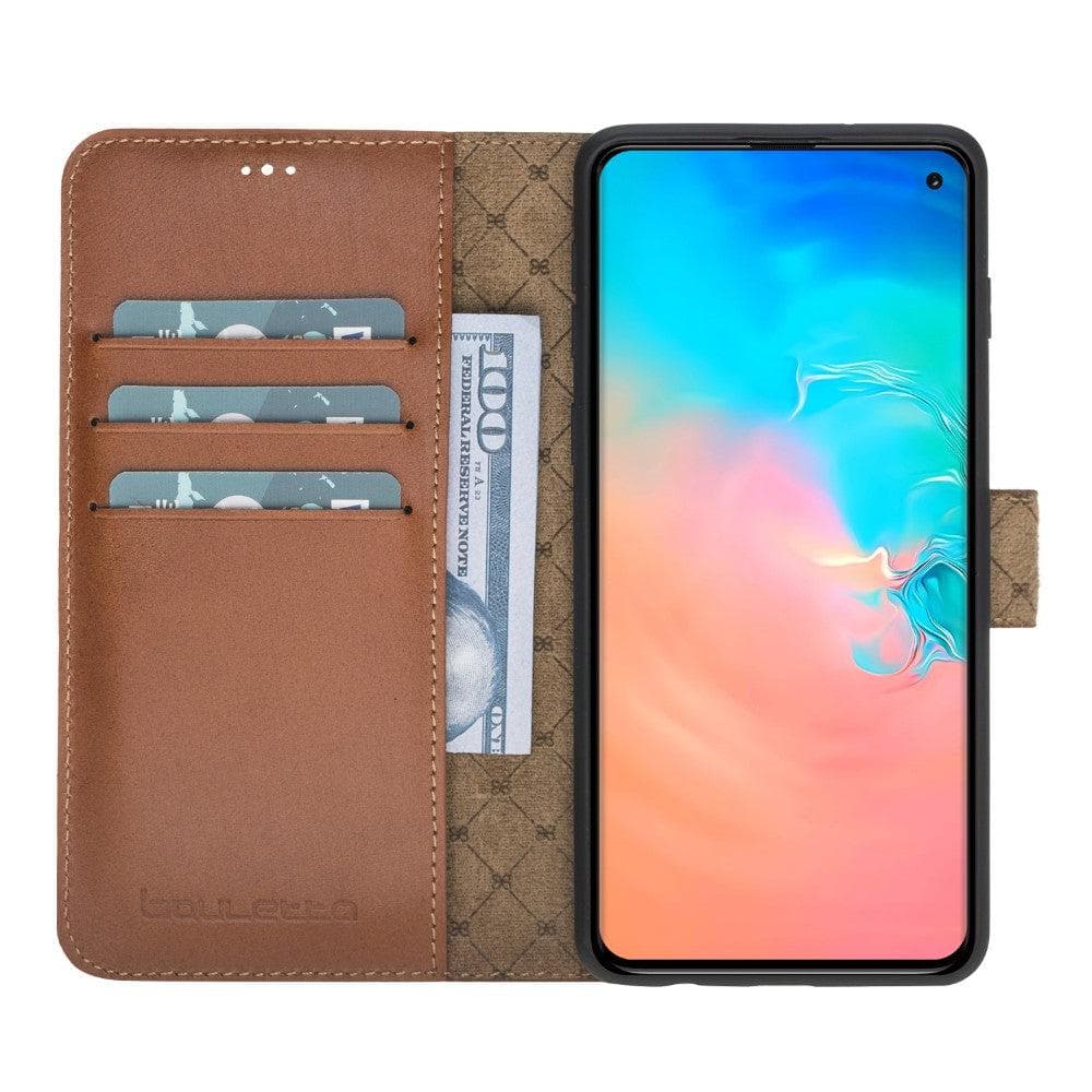 Magic Samsung Galaxy S10 Edge Detachable Leather Wallet Case