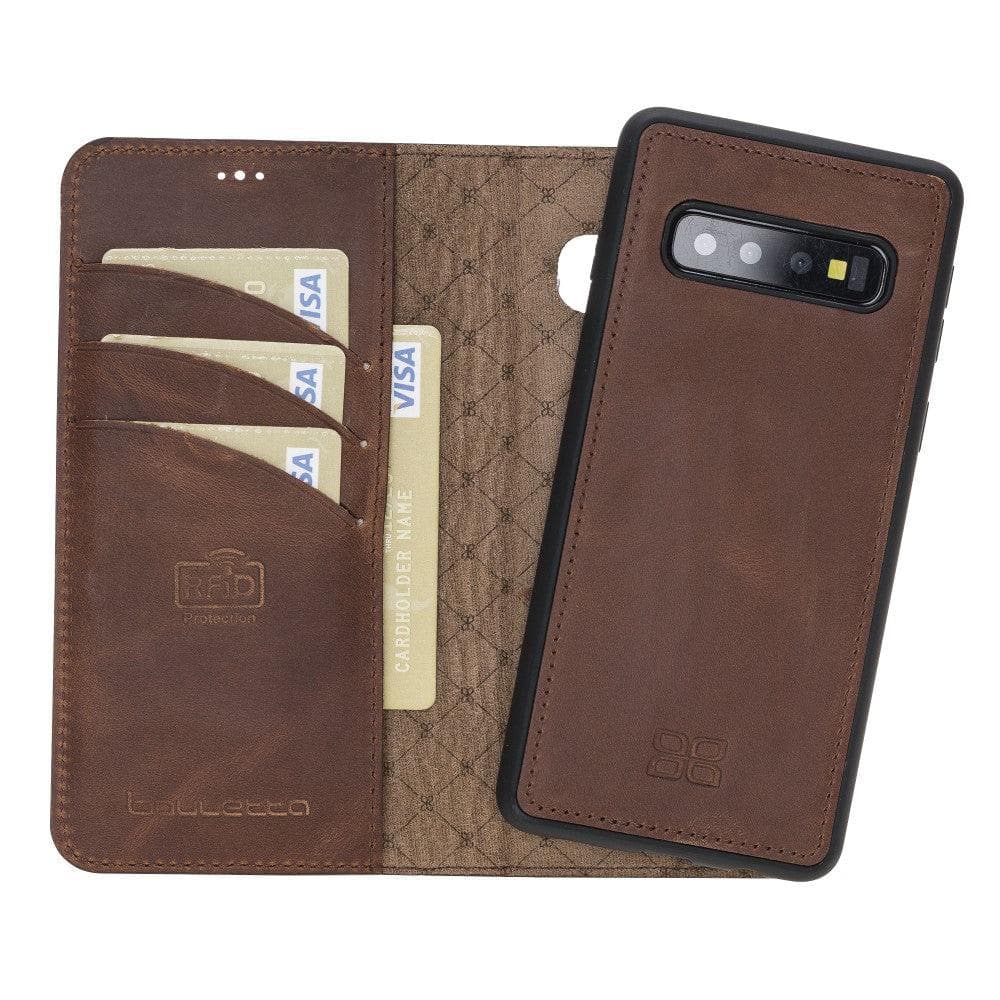 Magic Samsung Galaxy S10 Edge Detachable Leather Wallet Case