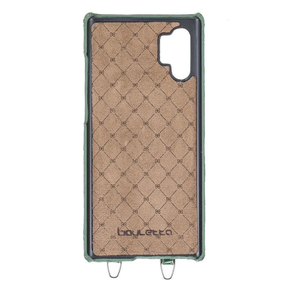 Saff Samsung Galaxy Note 10 Plus Leather Case with Shoulder Strap