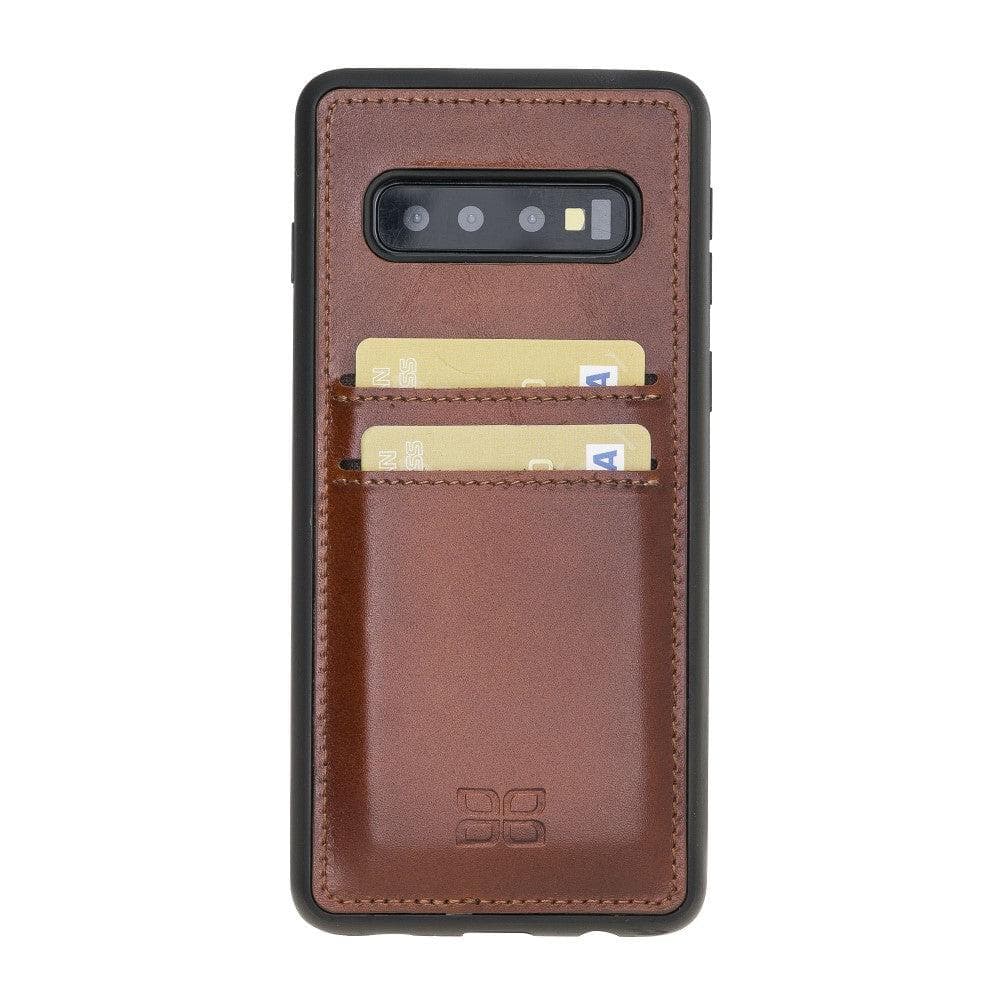 Flex Cover Leather Samsung Galaxy S10 Case with Card Holder