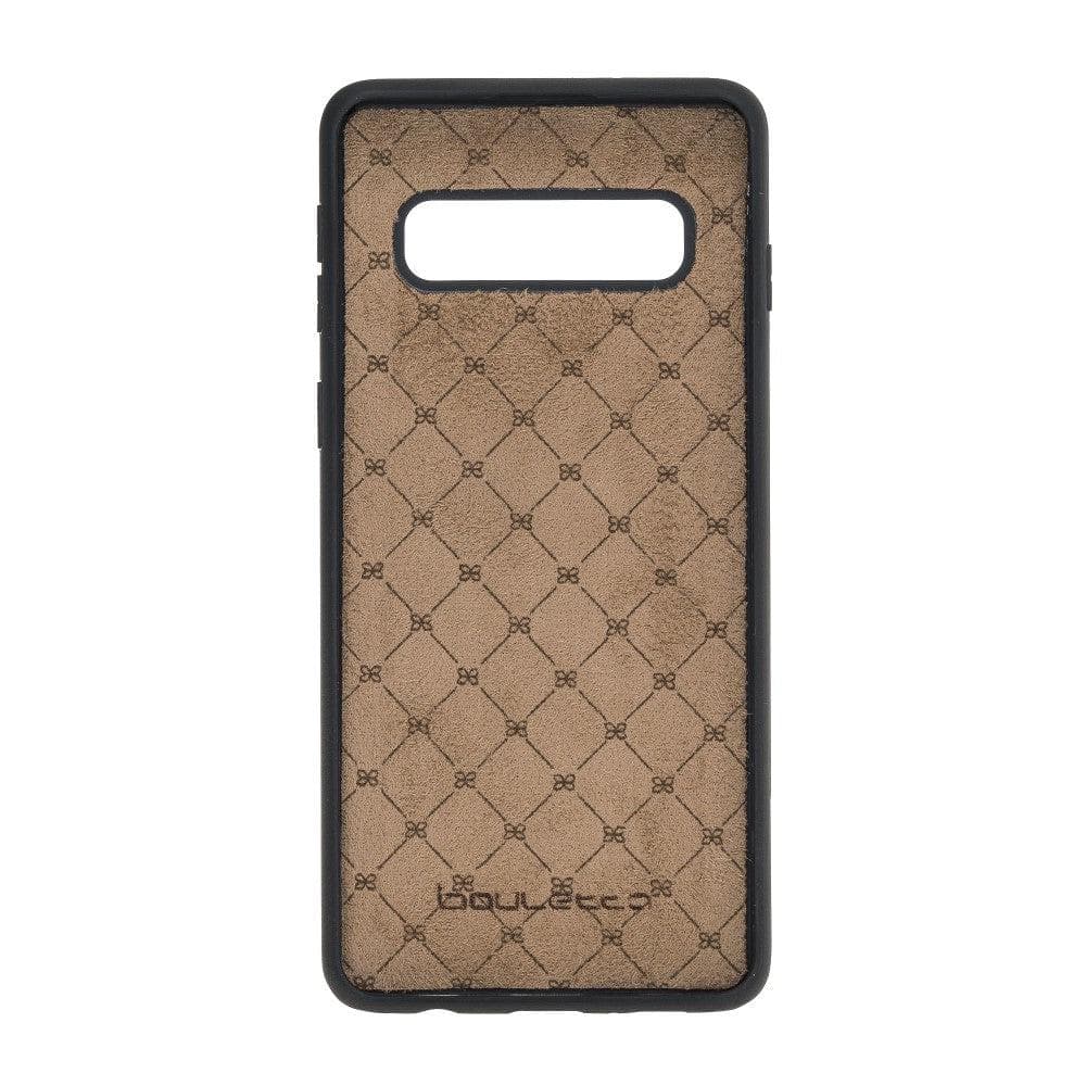 Flex Cover Leather Samsung Galaxy S10 Case with Card Holder