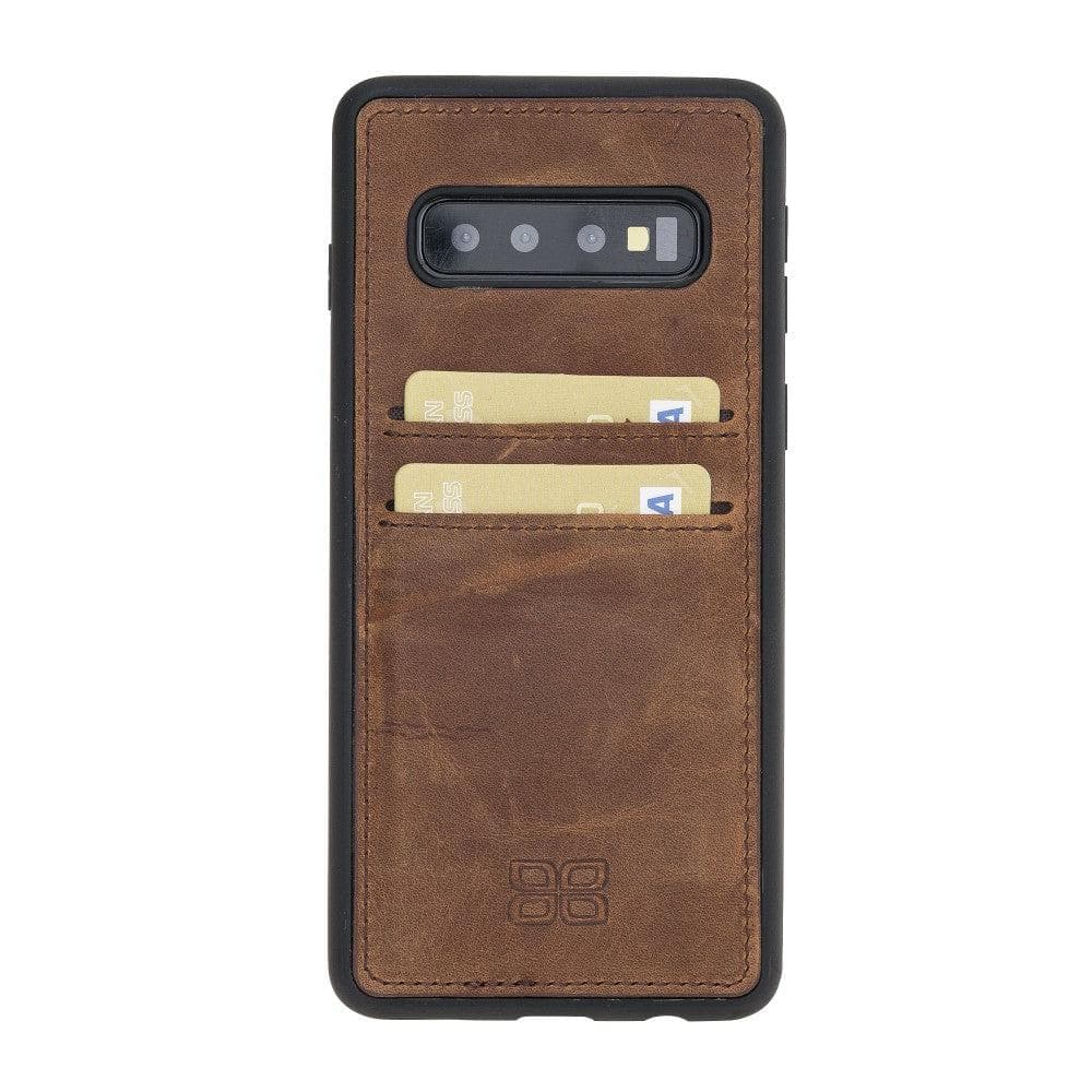 Flex Cover Leather Samsung Galaxy S10 Case with Card Holder
