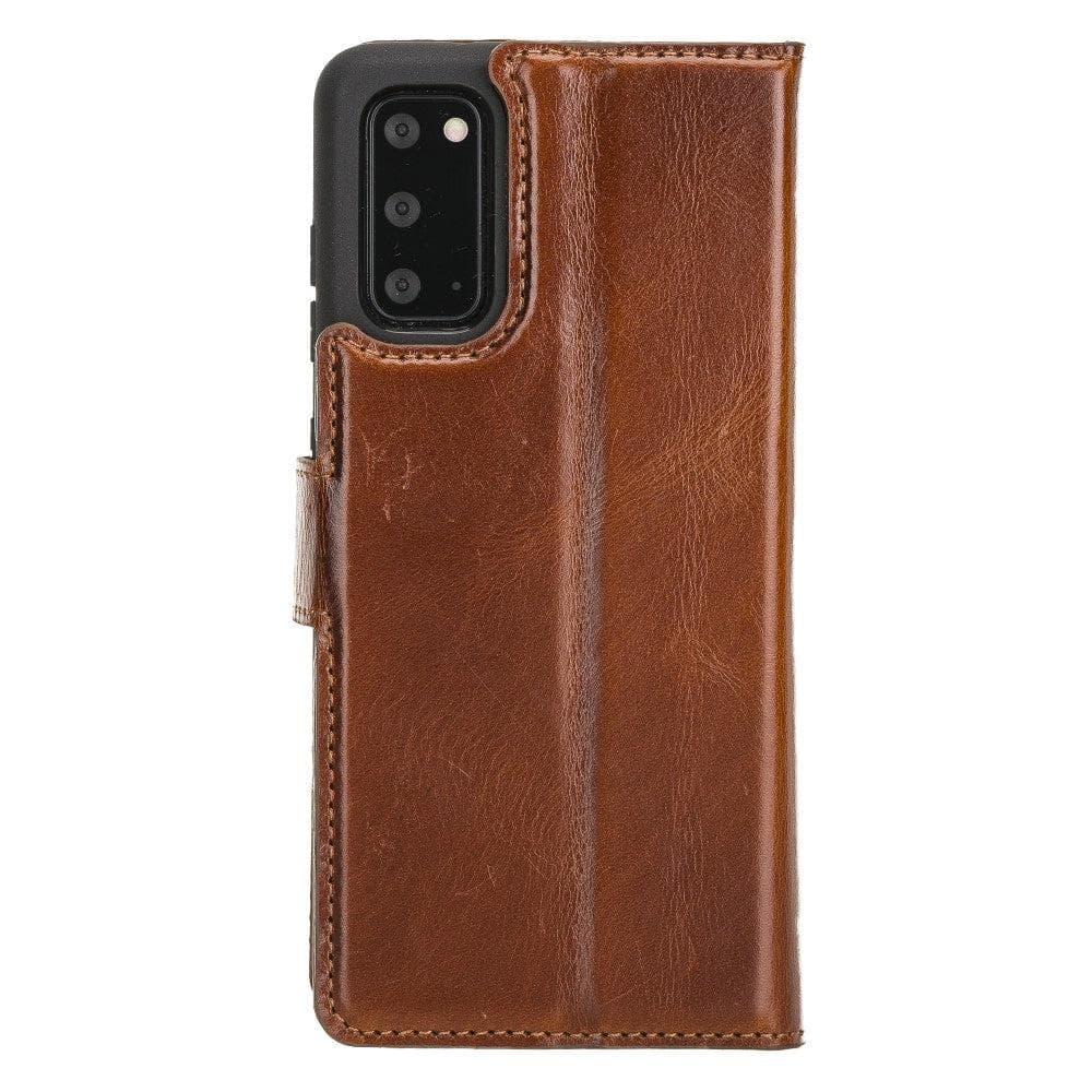 Magic Samsung Galaxy S20 Detachable Leather Wallet Case