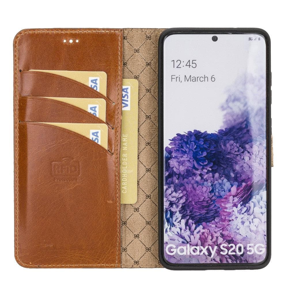 Magic Samsung Galaxy S20 Detachable Leather Wallet Case