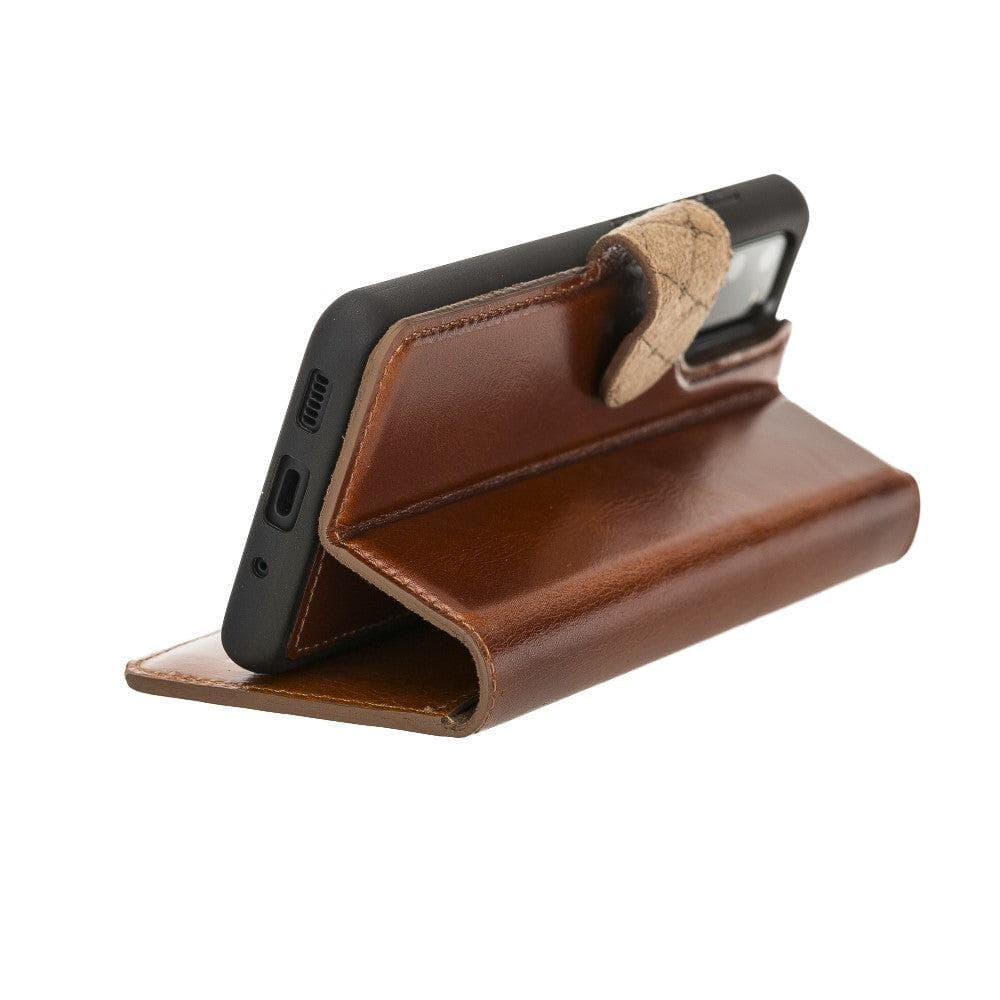 Magic Samsung Galaxy S20 Detachable Leather Wallet Case