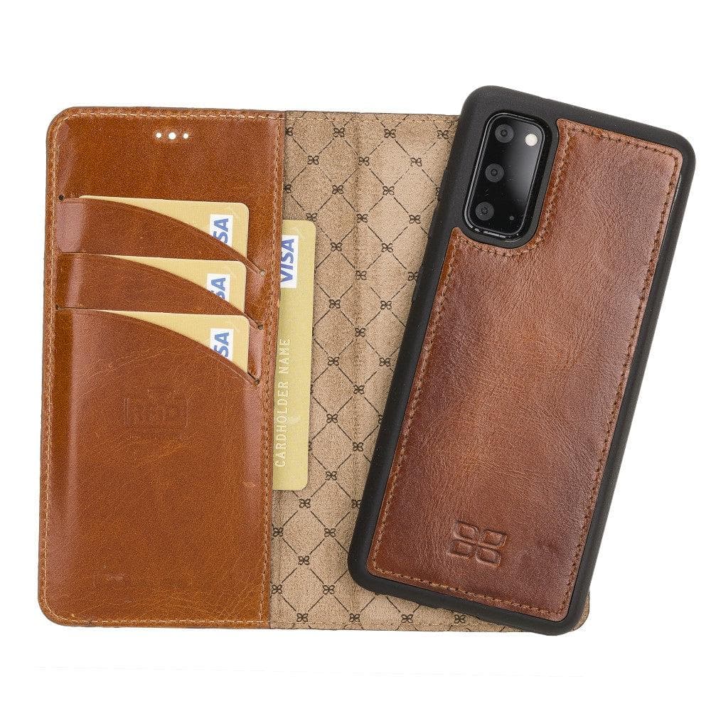 Magic Samsung Galaxy S20 Detachable Leather Wallet Case