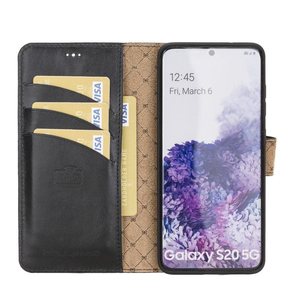 Magic Samsung Galaxy S20 Detachable Leather Wallet Case